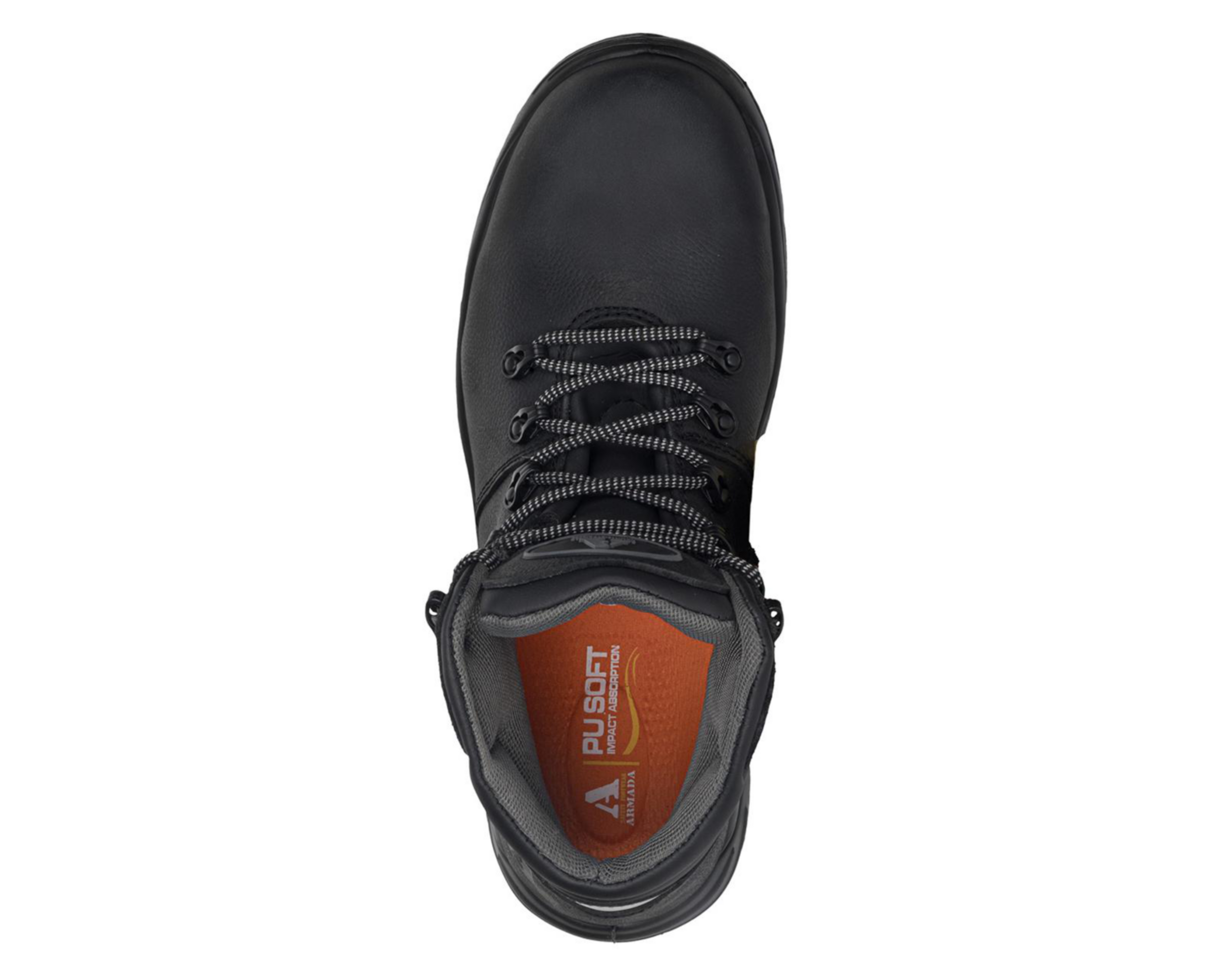 Foto 4 pulgar | Botas de Trabajo Armada de Piel para Hombre