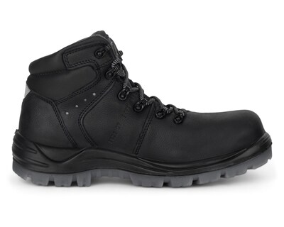 Foto 4 | Botas de Trabajo Armada de Piel para Hombre