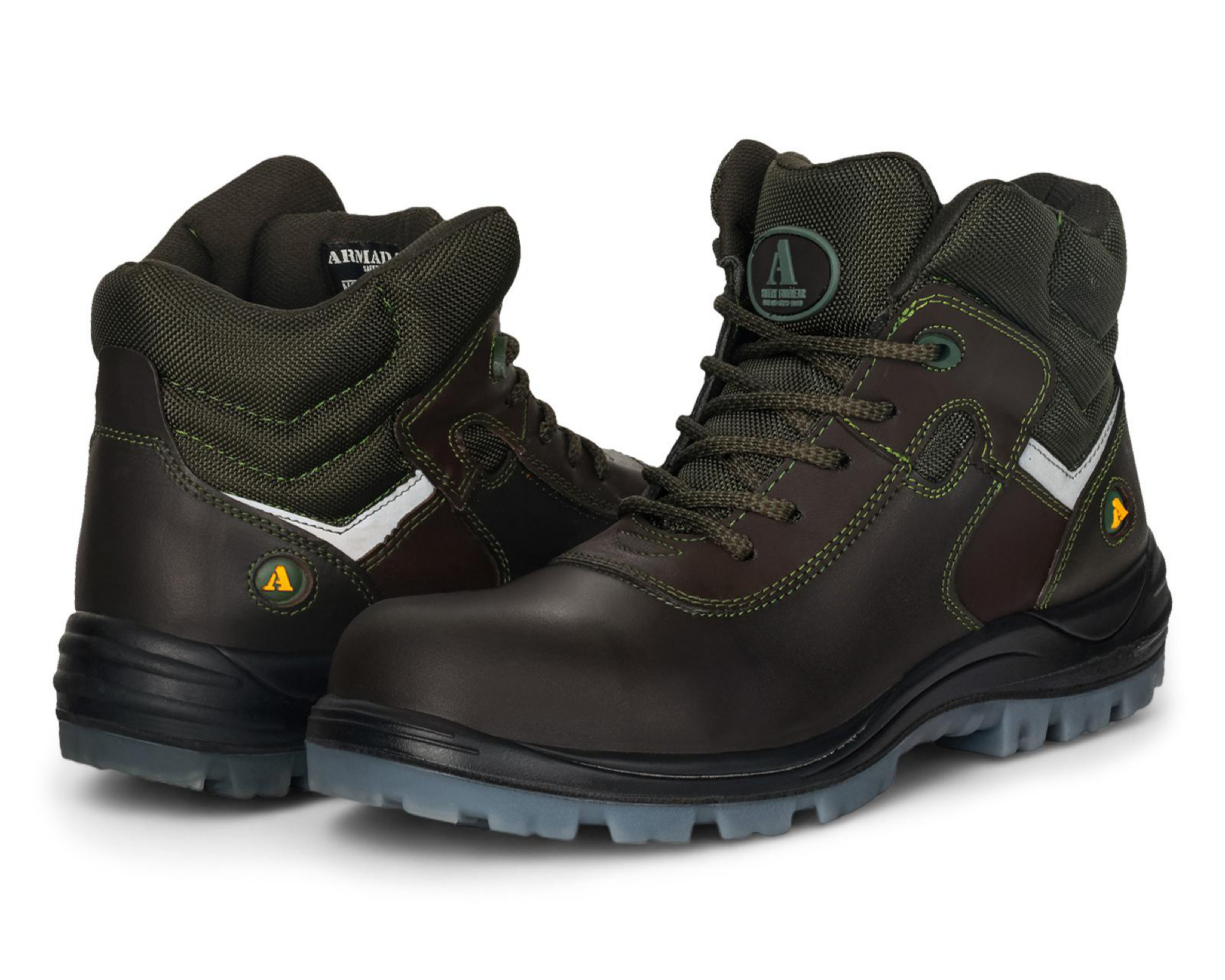 Foto 1 | Botas de Trabajo Armada para Hombre