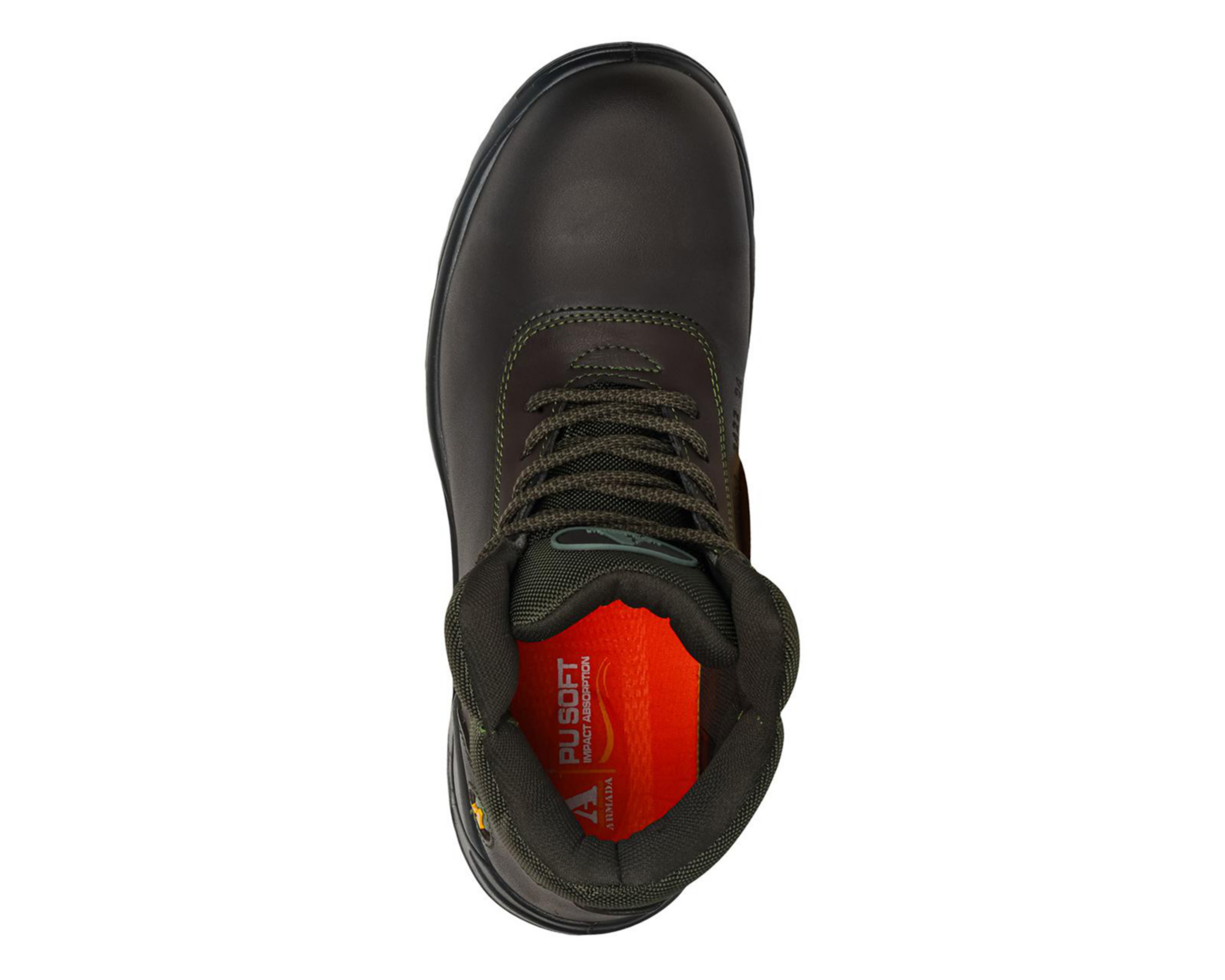 Foto 4 pulgar | Botas de Trabajo Armada para Hombre