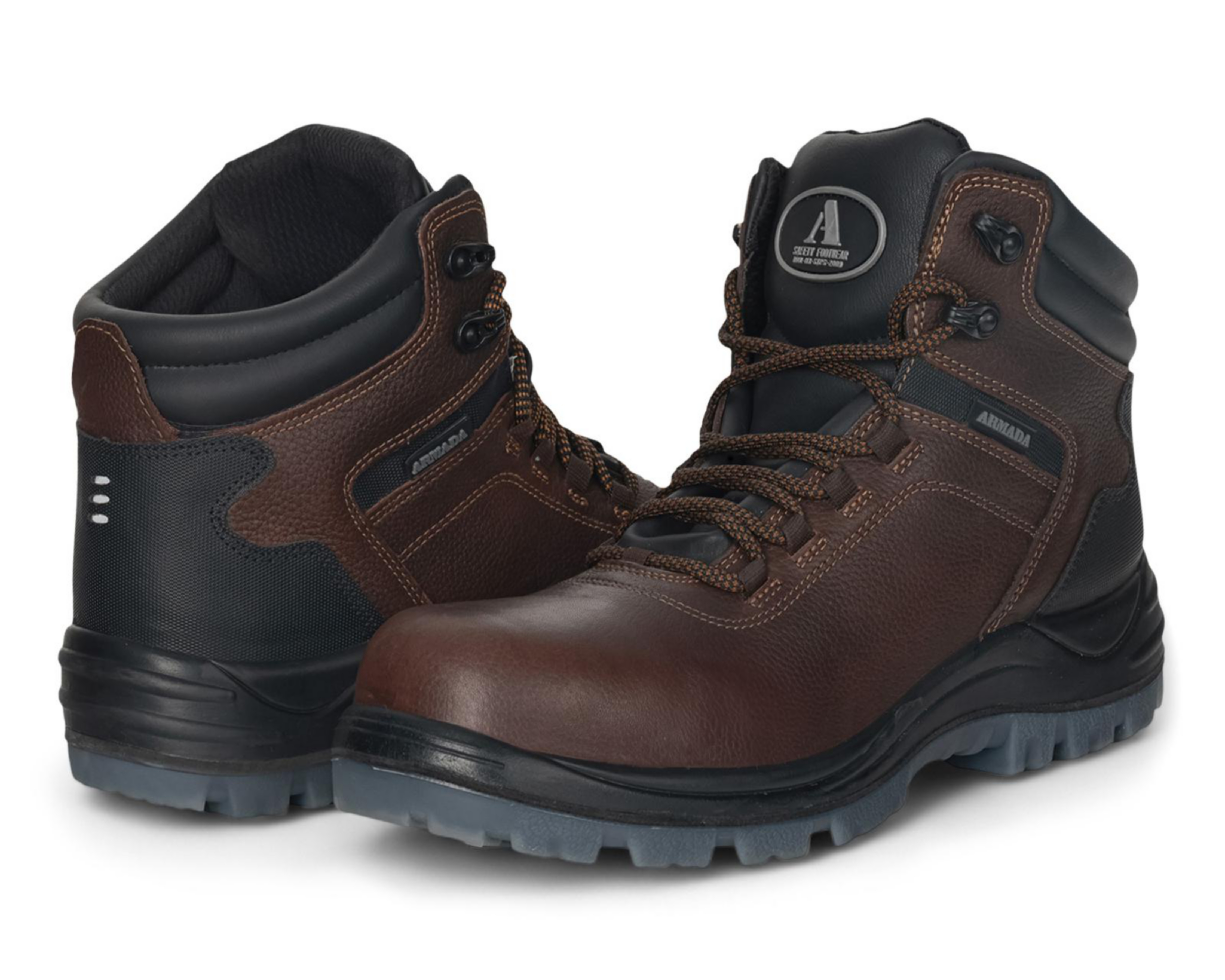 Botas de Trabajo Armada para Hombre