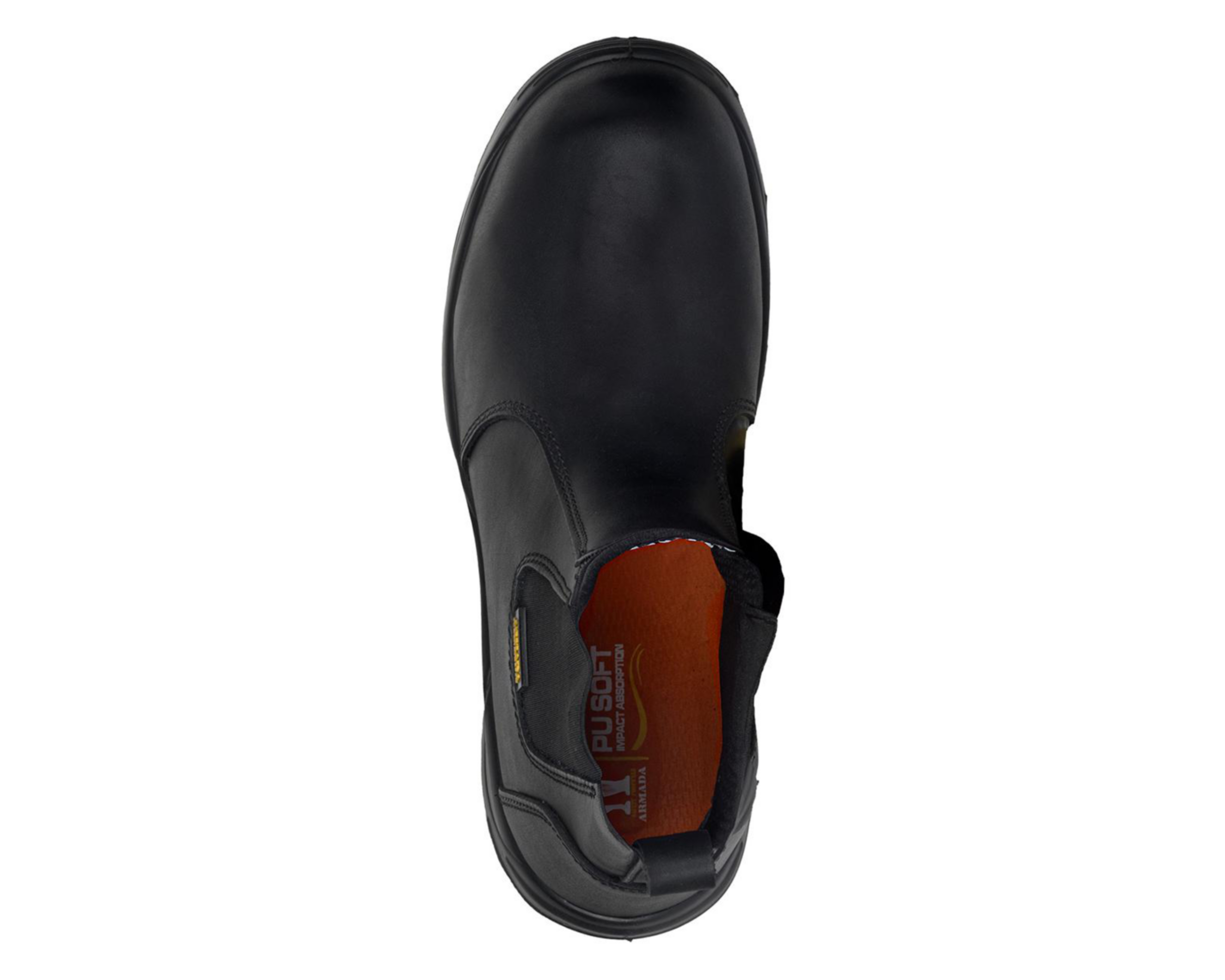 Foto 4 pulgar | Botas de Trabajo Armada para Hombre