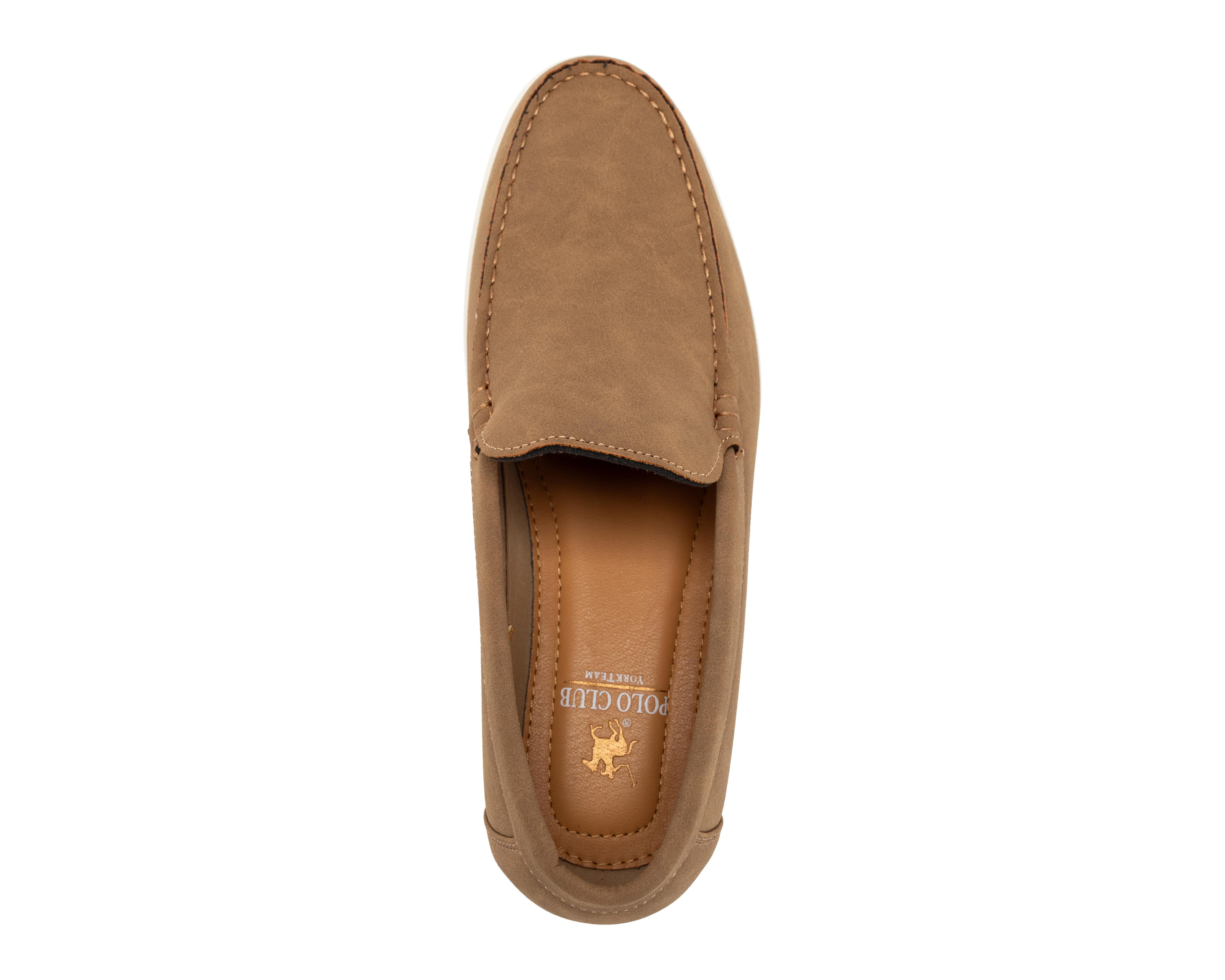 Foto 6 pulgar | Mocasines York Team Polo Club para Hombre