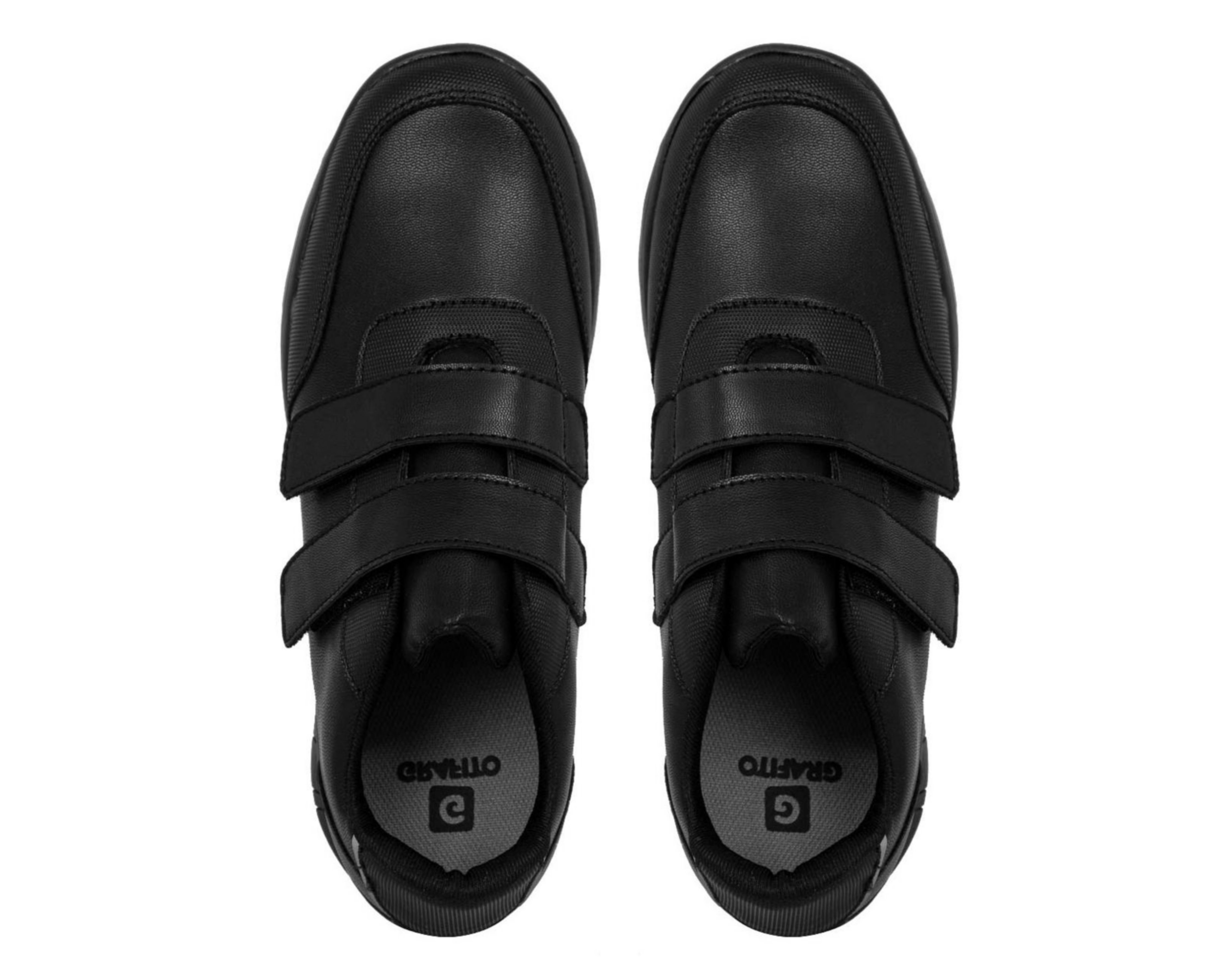 Foto 4 pulgar | Zapatos Escolares Grafito Juveniles