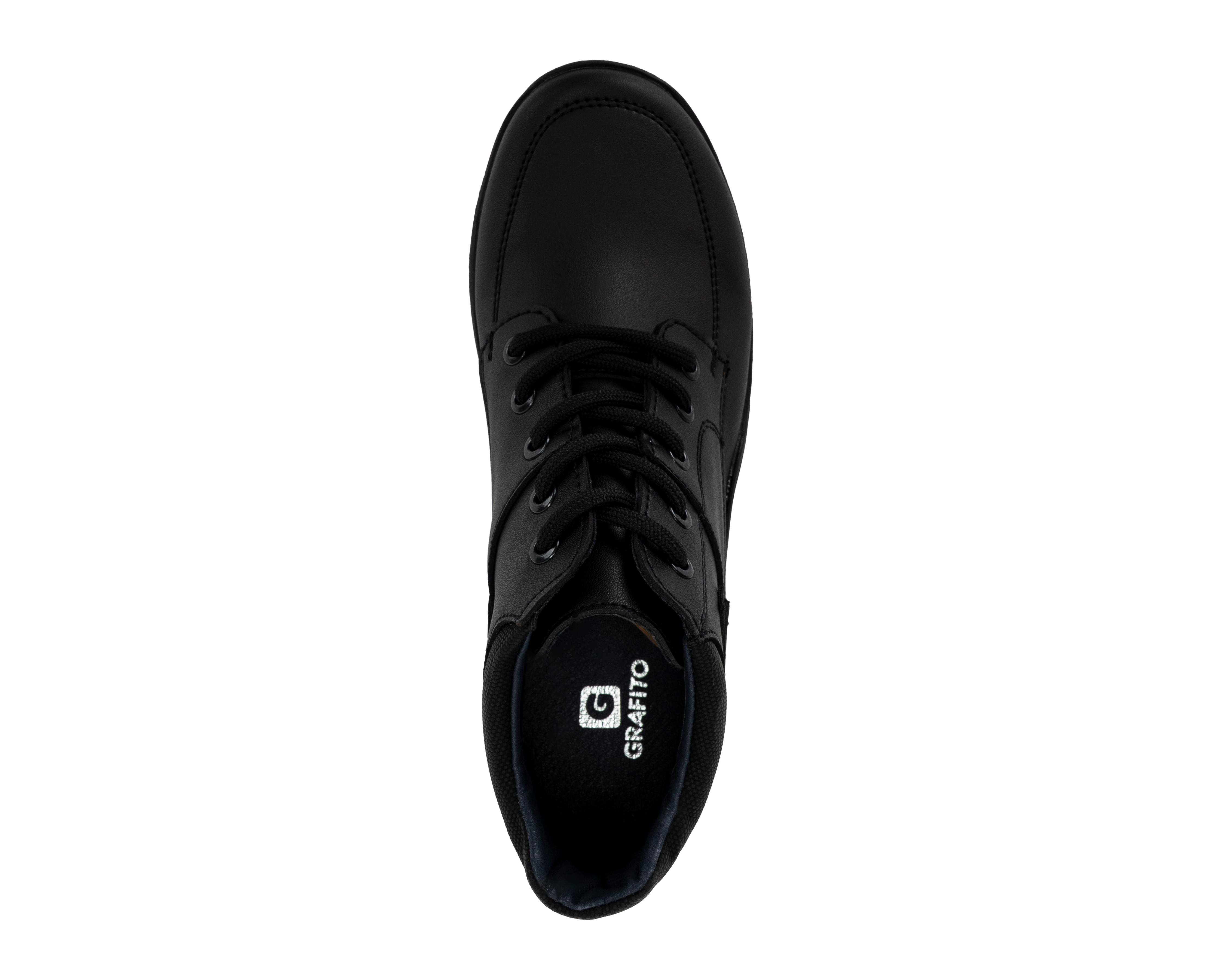 Foto 5 | Zapatos Escolares Grafito Juveniles