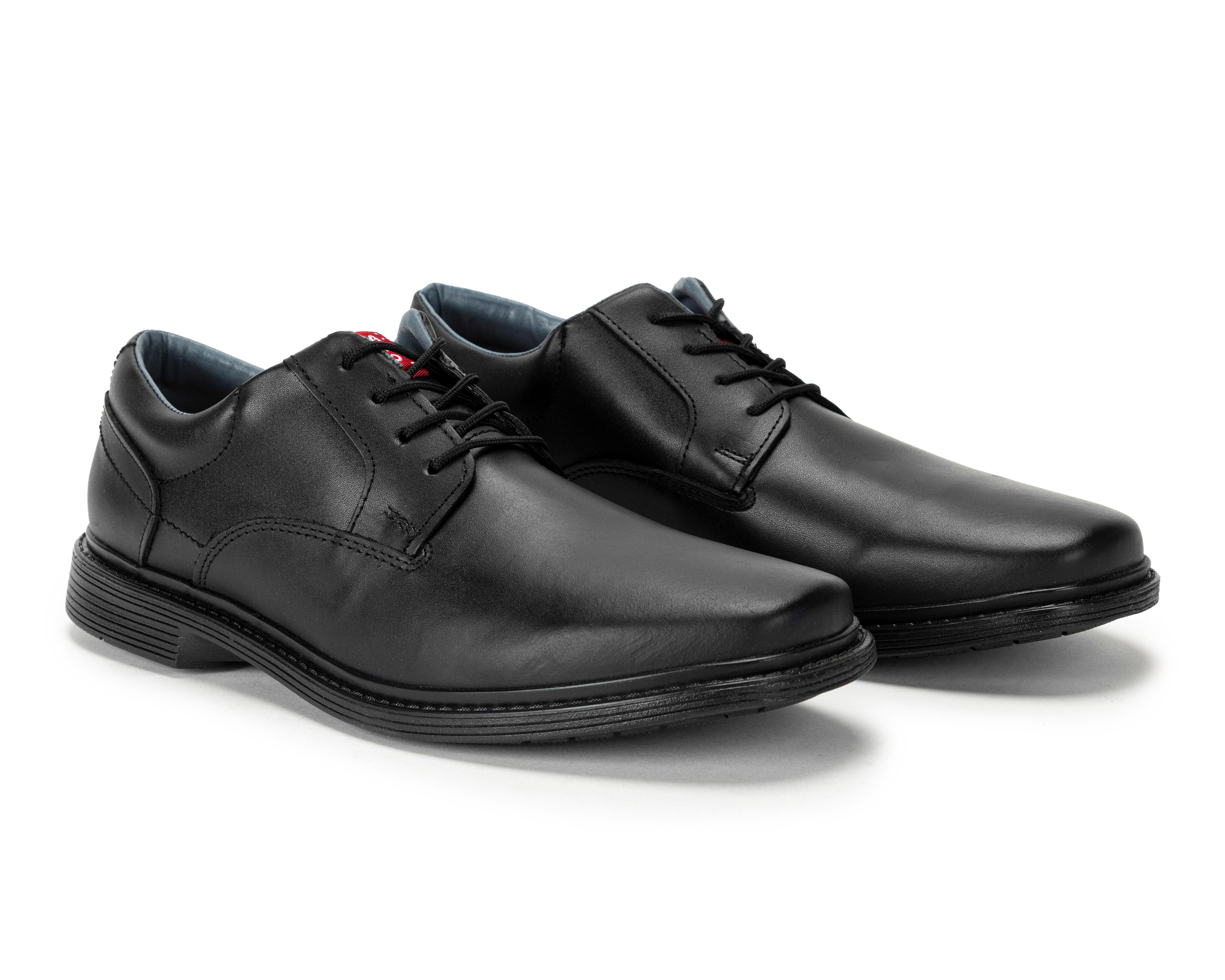Zapatos Escolares Vavito de Piel Juveniles