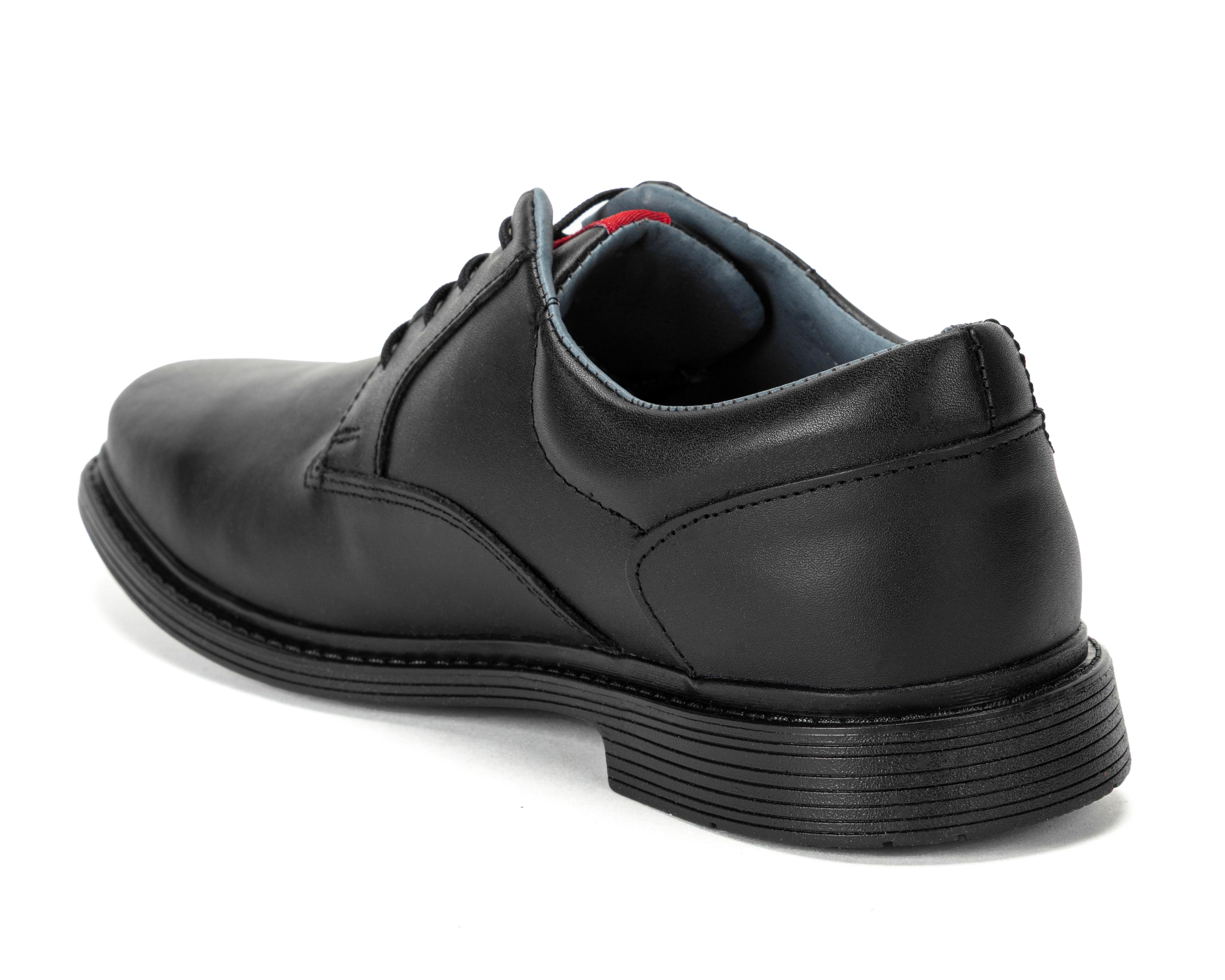 Foto 4 pulgar | Zapatos Escolares Vavito de Piel Juveniles