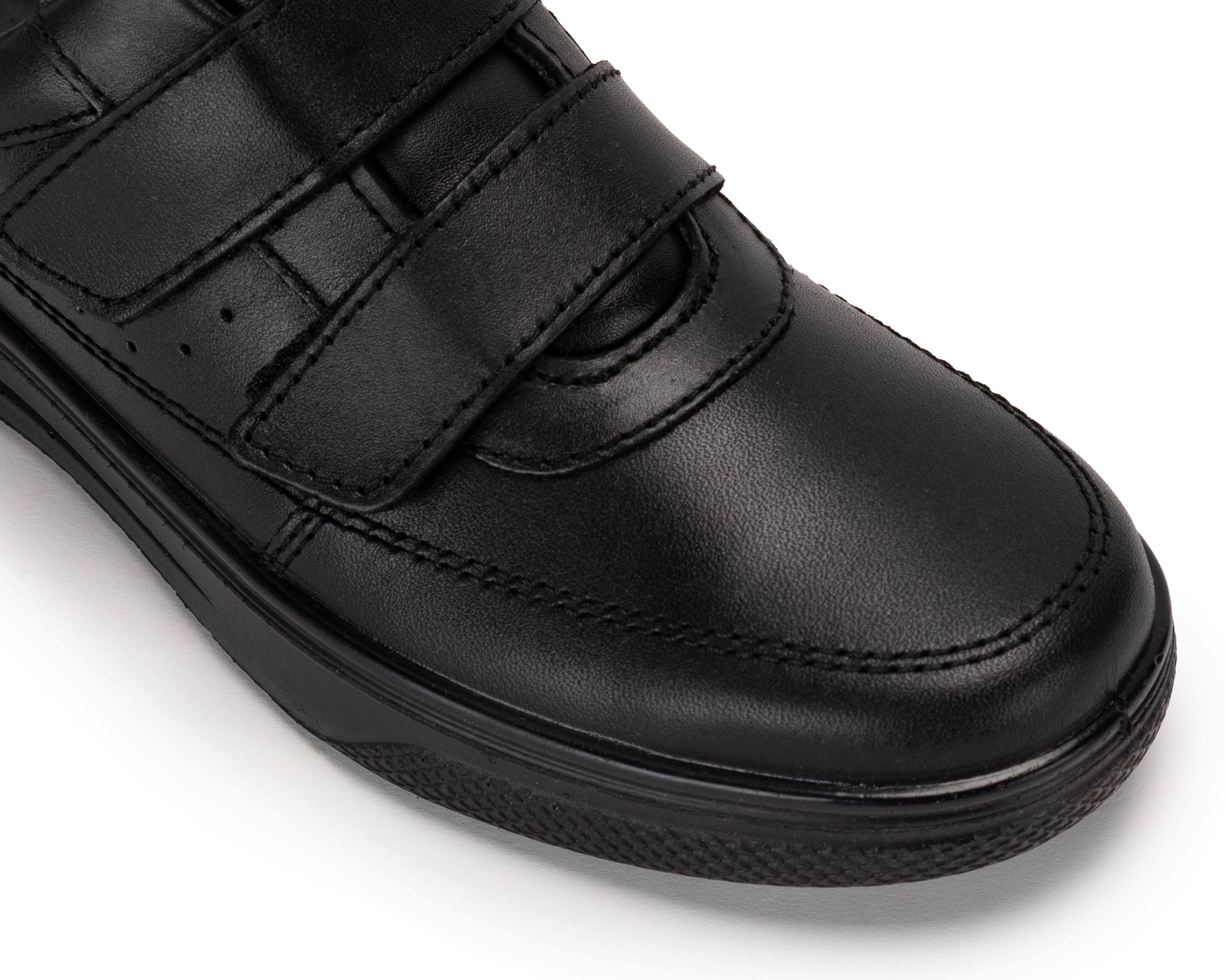Foto 7 pulgar | Zapatos Escolares Flexi Griezman de Piel Juveniles