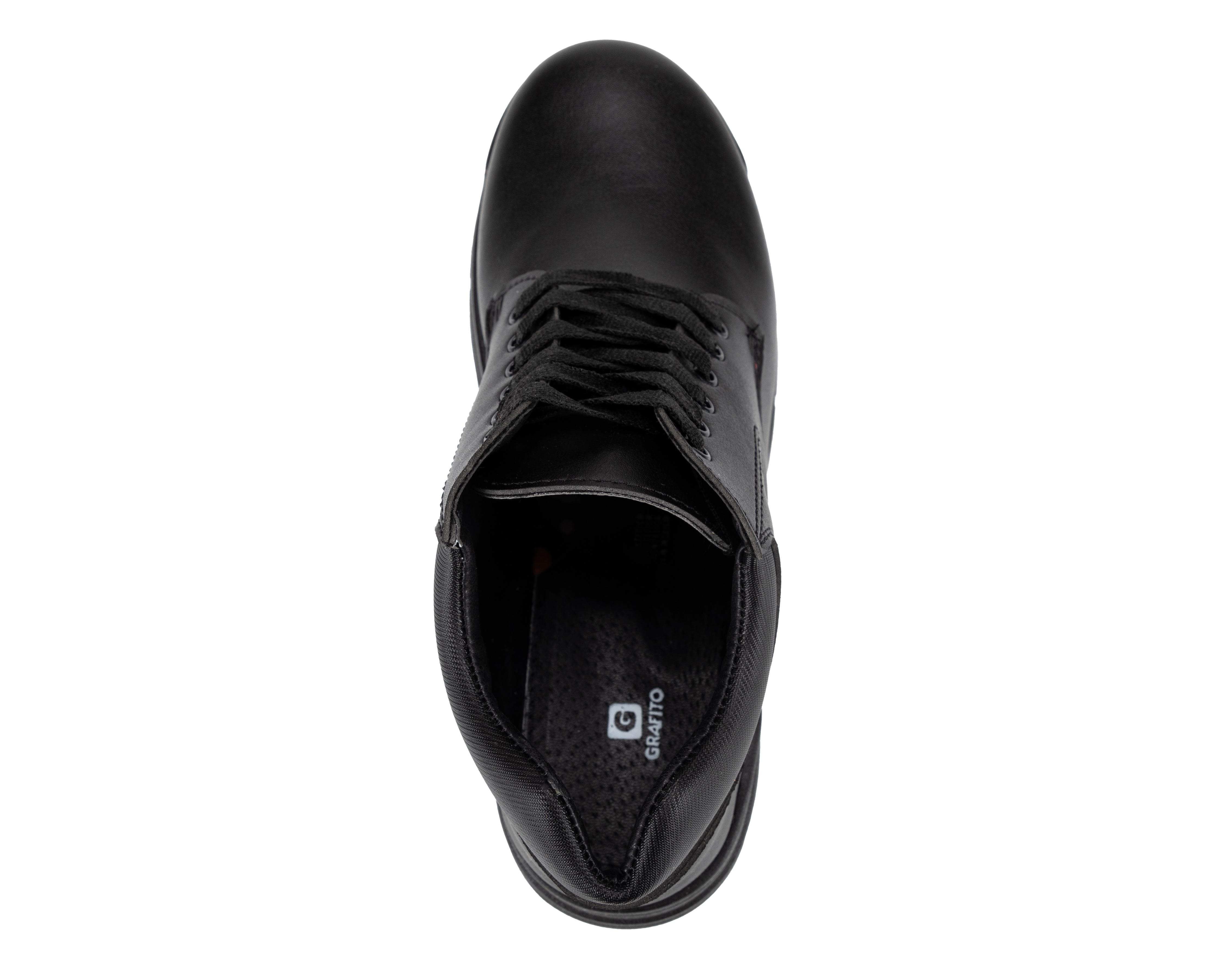 Foto 5 | Zapatos Escolares Grafito Juveniles