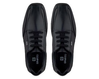 Foto 3 | Zapatos Escolares Grafito Juveniles