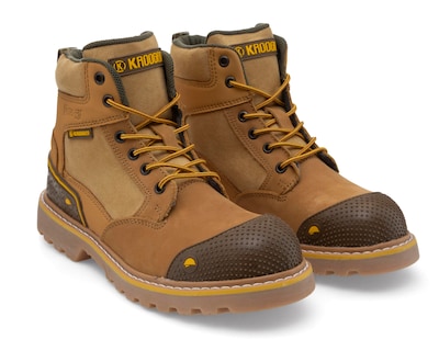 Foto 1 | Botas de Trabajo Kroogen de Piel para Hombre