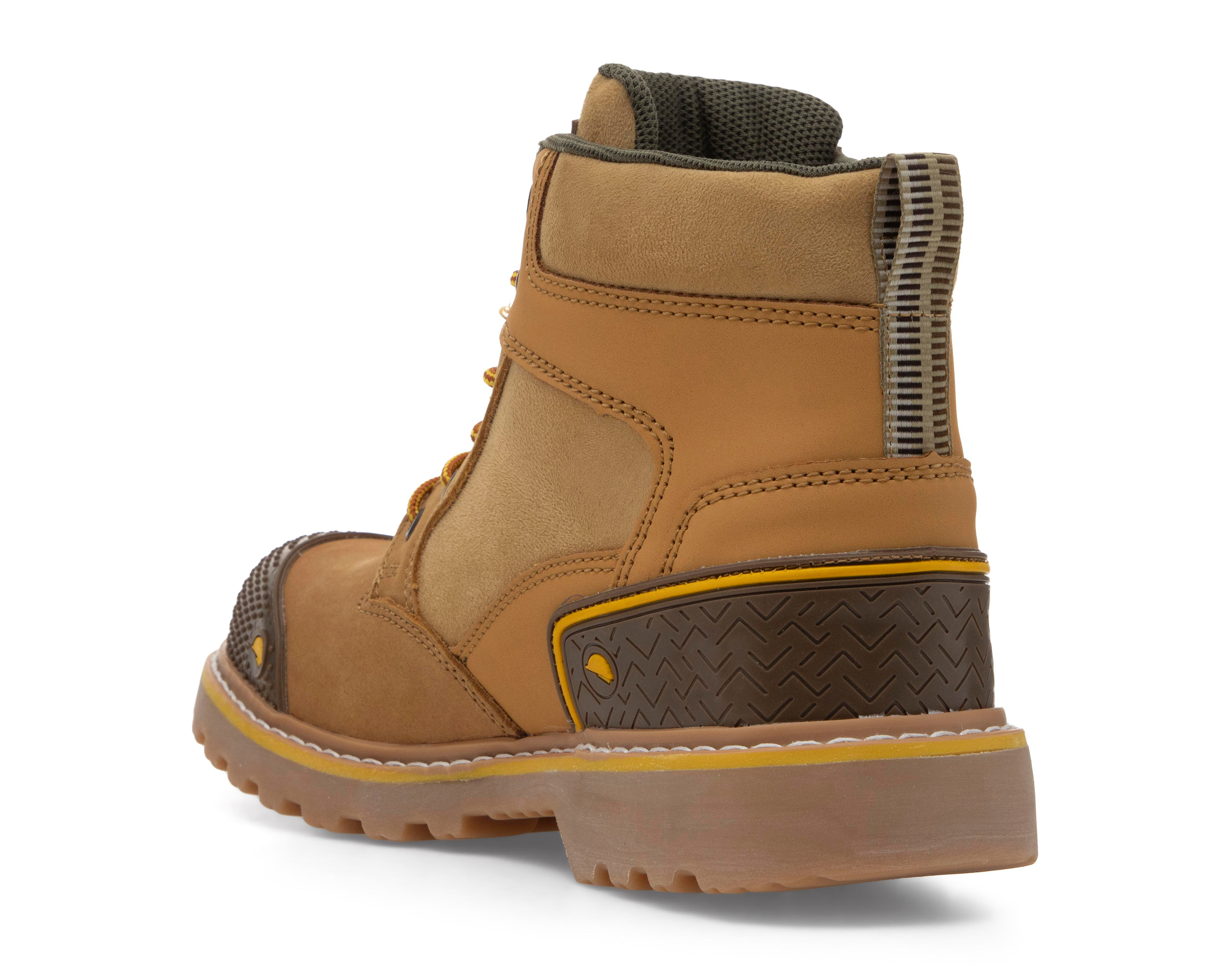Foto 4 pulgar | Botas de Trabajo Kroogen de Piel para Hombre