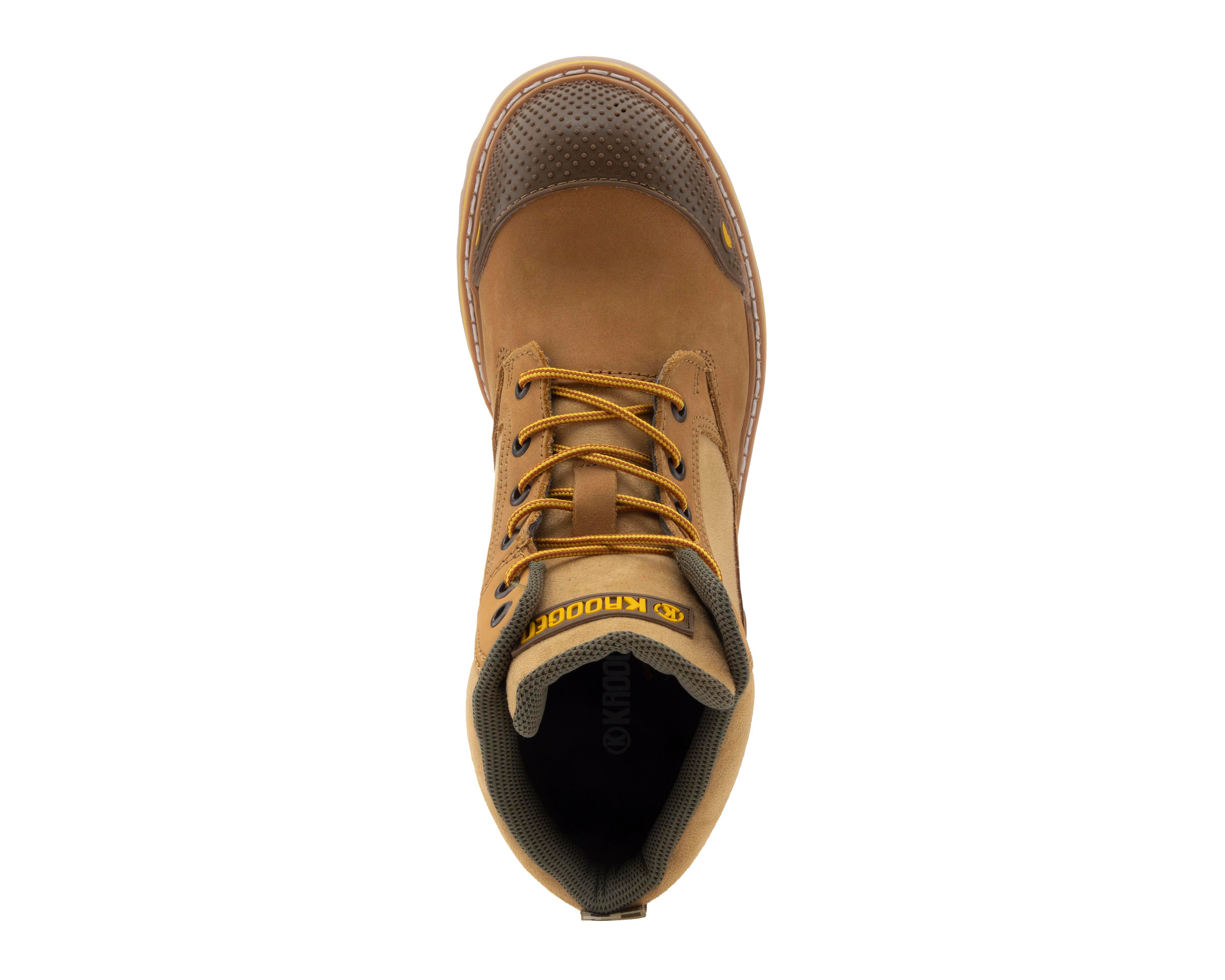 Foto 6 pulgar | Botas de Trabajo Kroogen de Piel para Hombre