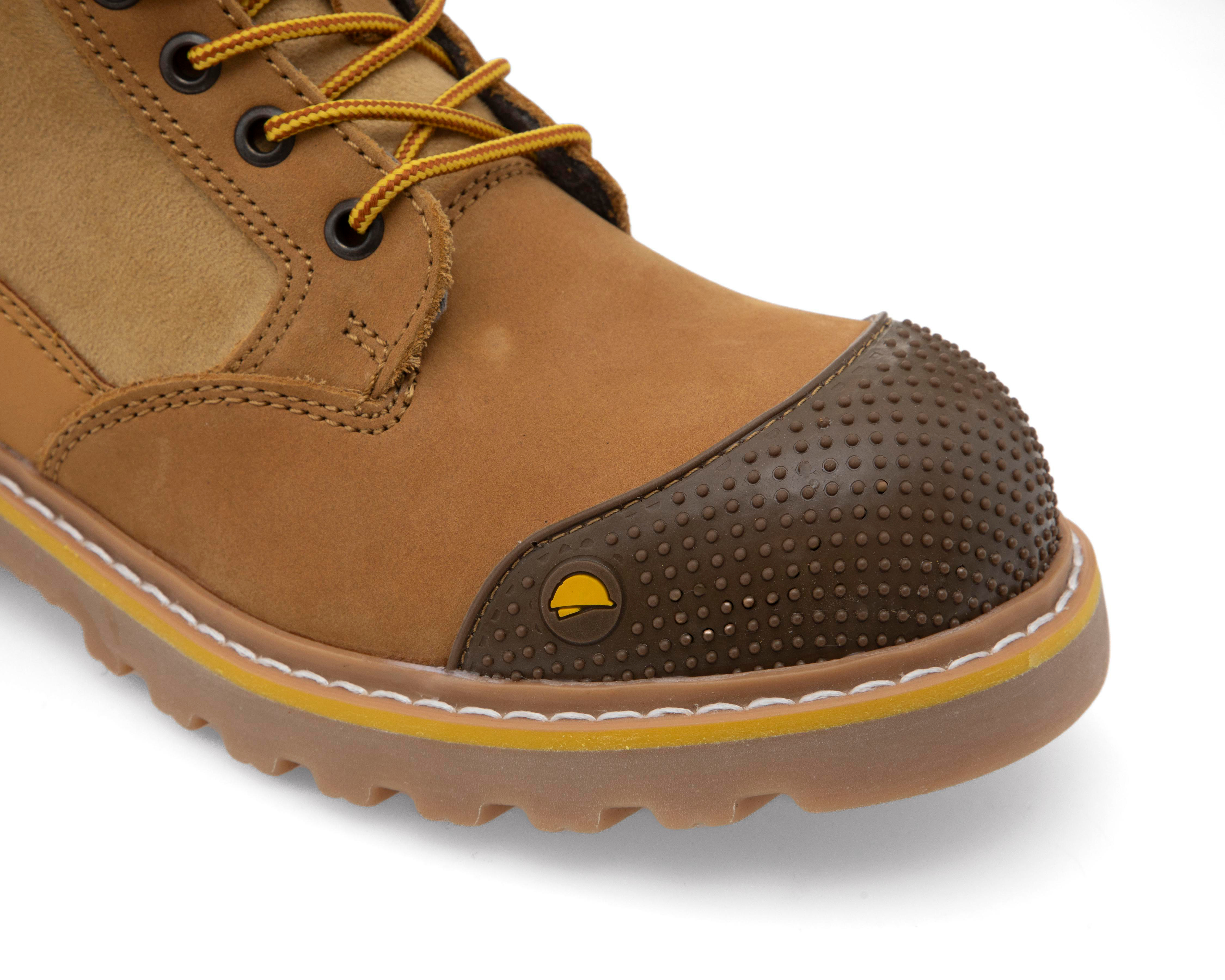 Foto 7 pulgar | Botas de Trabajo Kroogen de Piel para Hombre