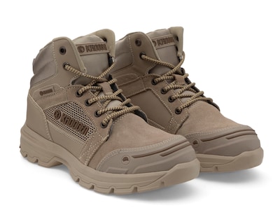 Foto 1 | Botas de Trabajo Kroogen de Piel para Hombre