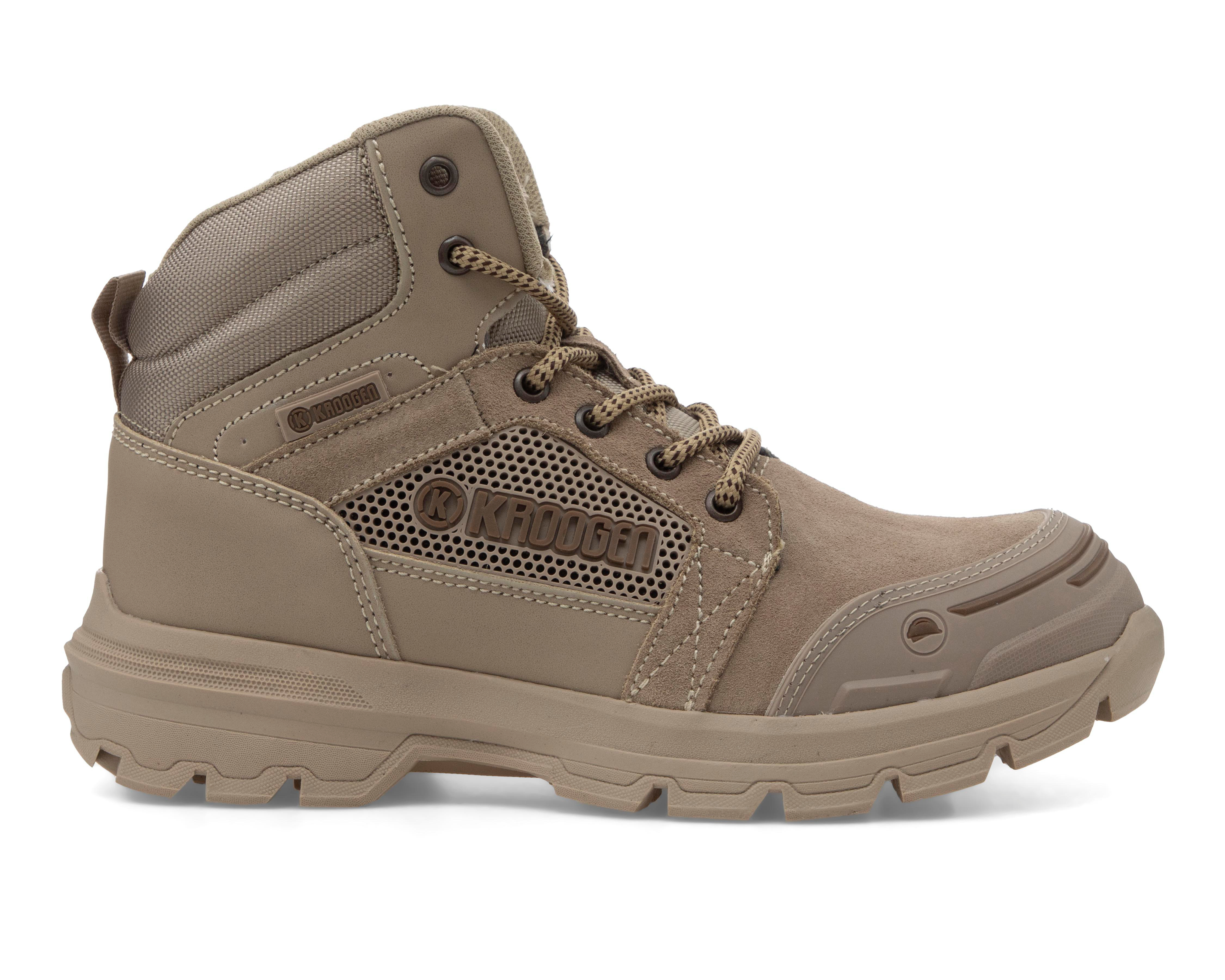 Foto 3 pulgar | Botas de Trabajo Kroogen de Piel para Hombre