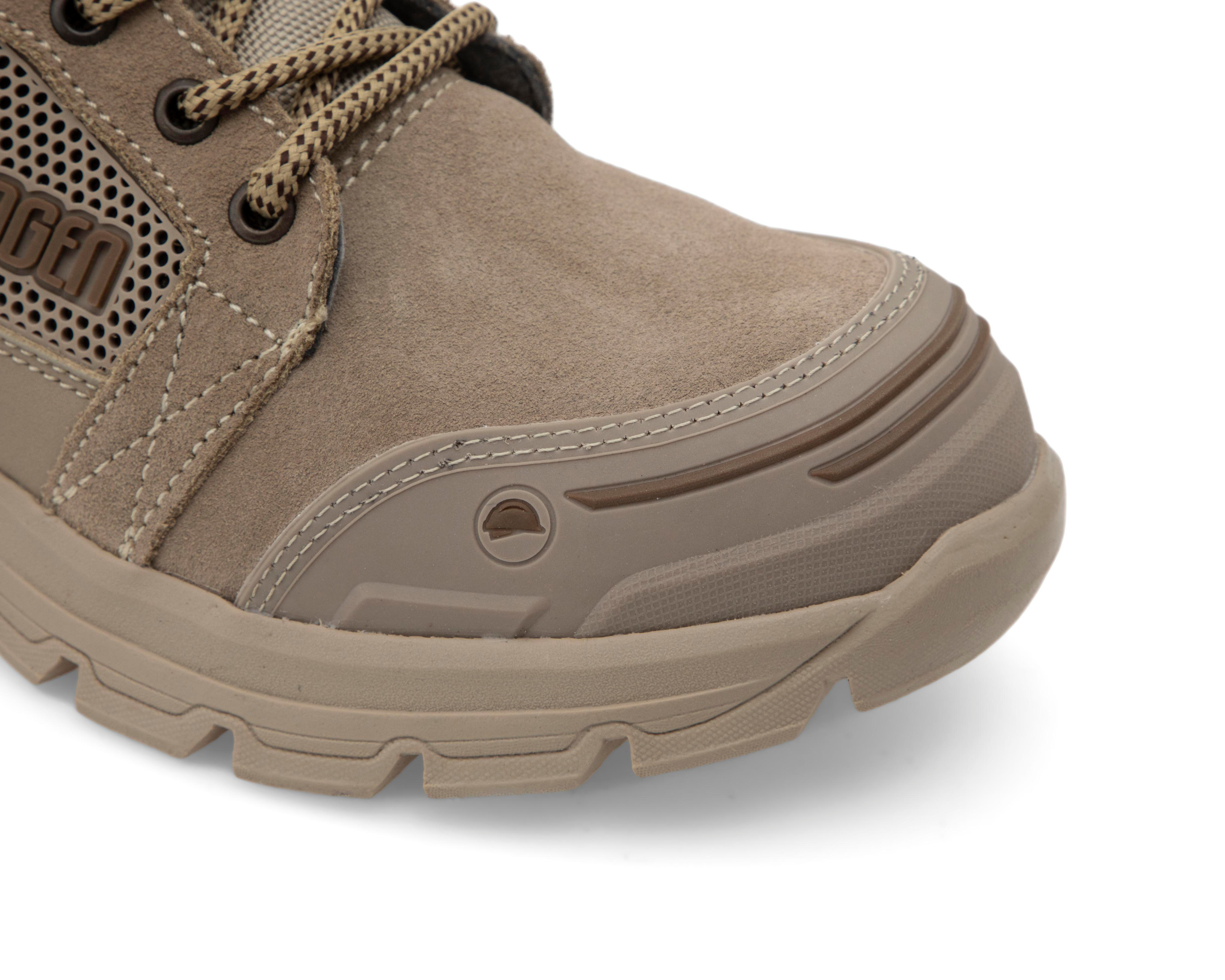 Foto 7 pulgar | Botas de Trabajo Kroogen de Piel para Hombre