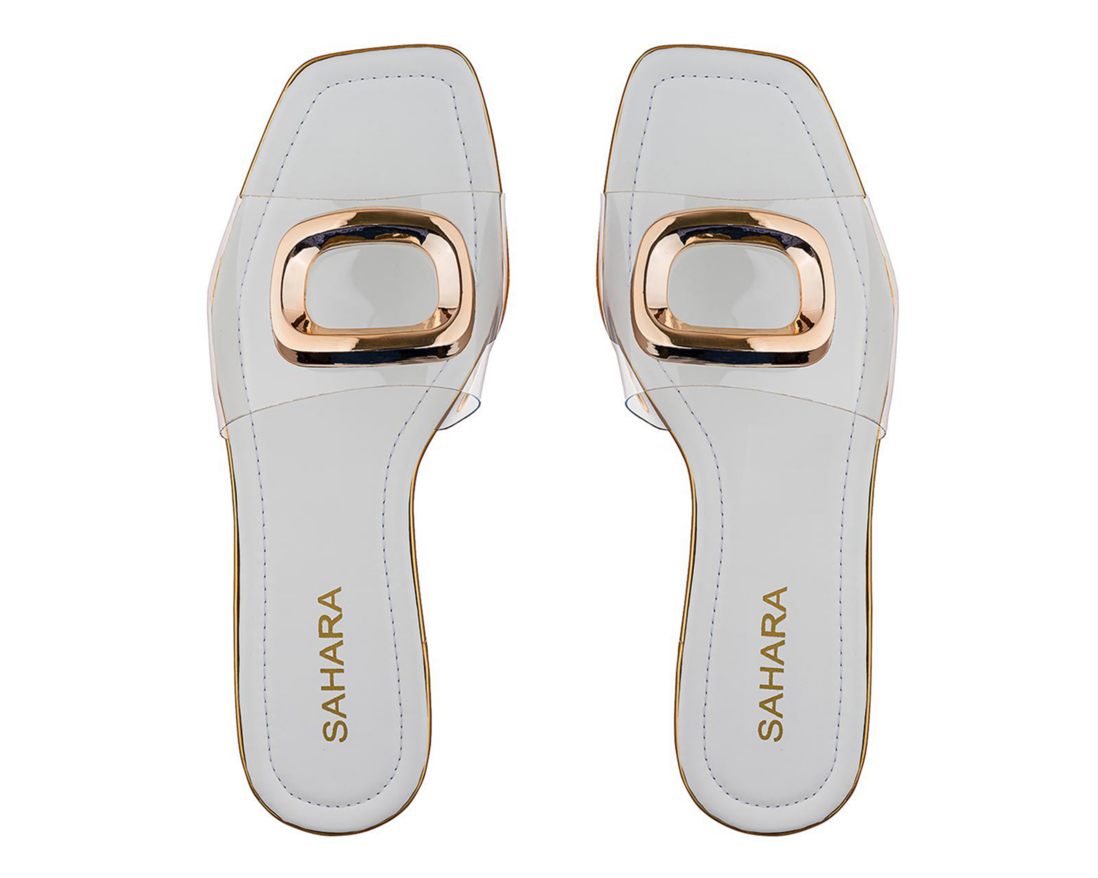 Foto 3 pulgar | Sandalias Casuales Sahara para Mujer