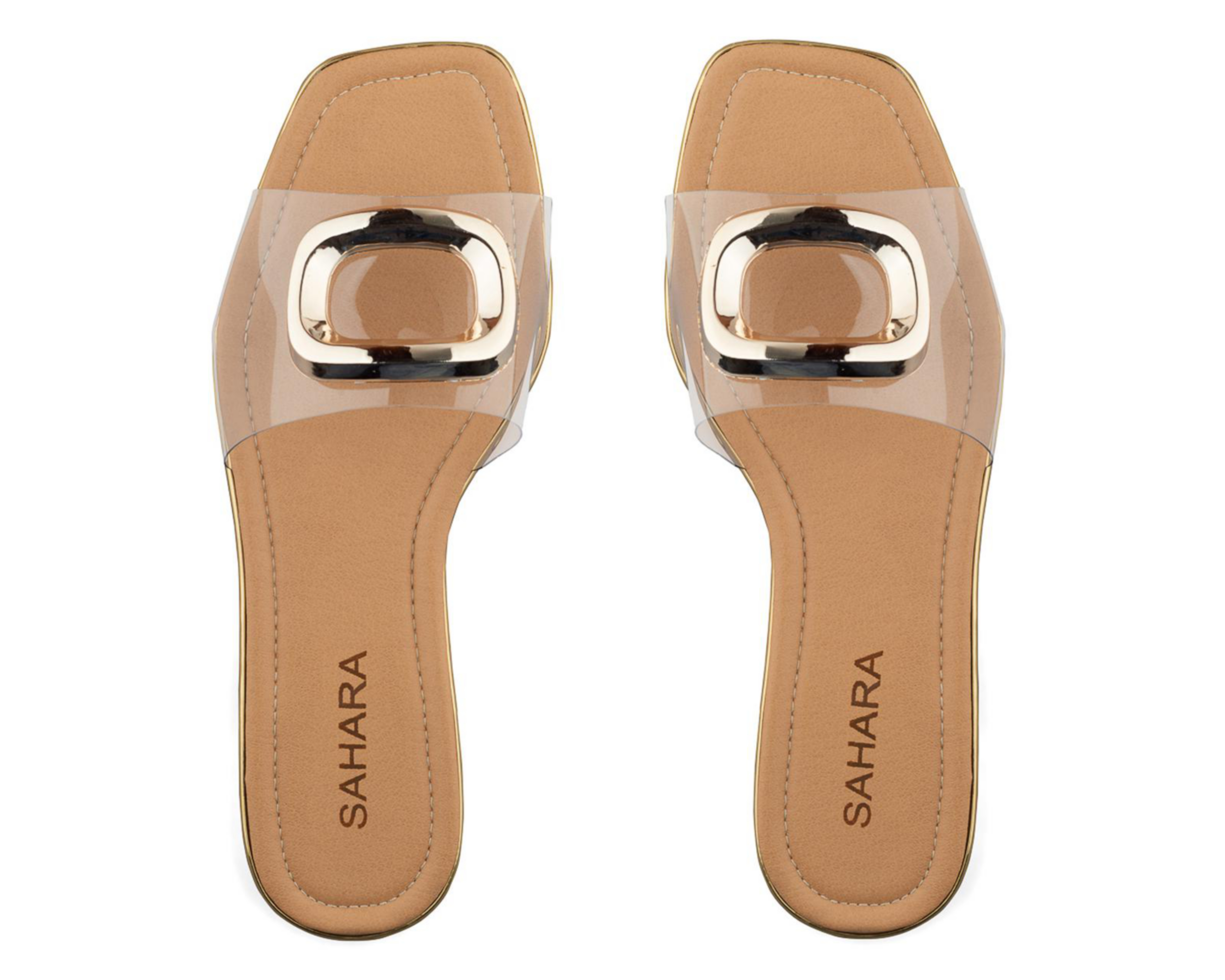 Foto 3 pulgar | Sandalias Casuales Sahara para Mujer