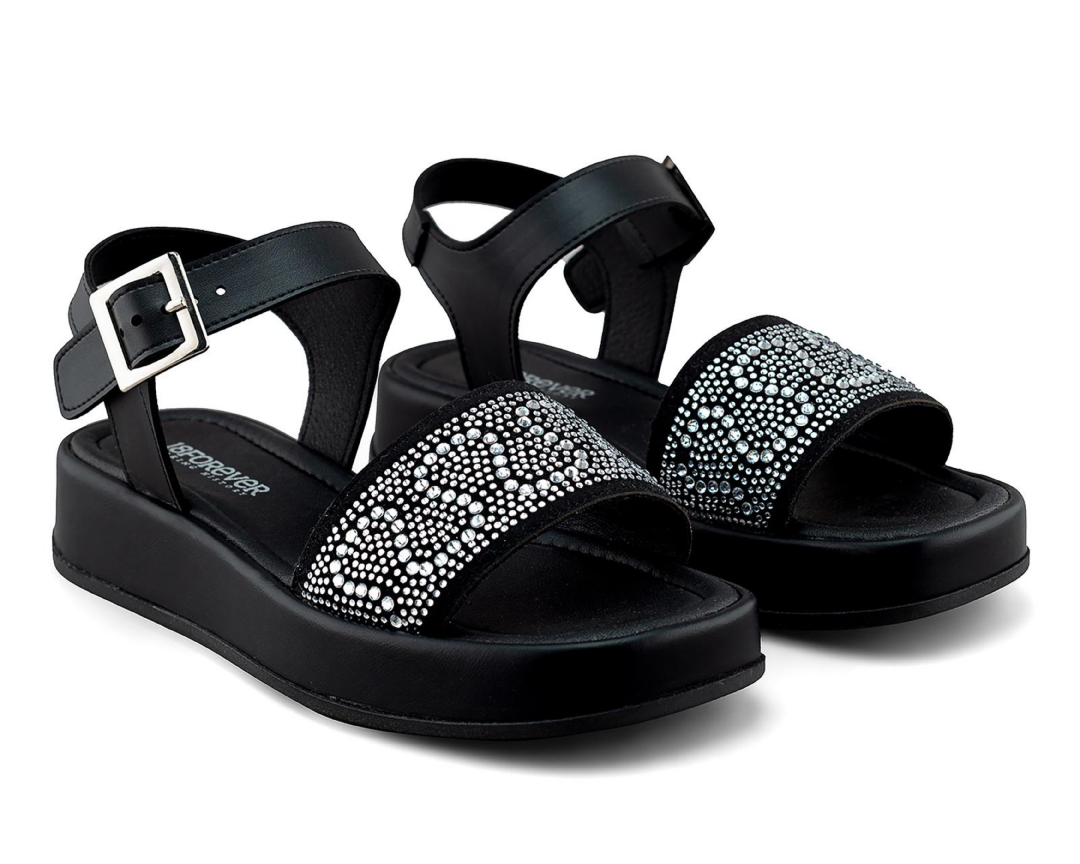 Foto 2 pulgar | Sandalias Casuales 18 Forever para Mujer