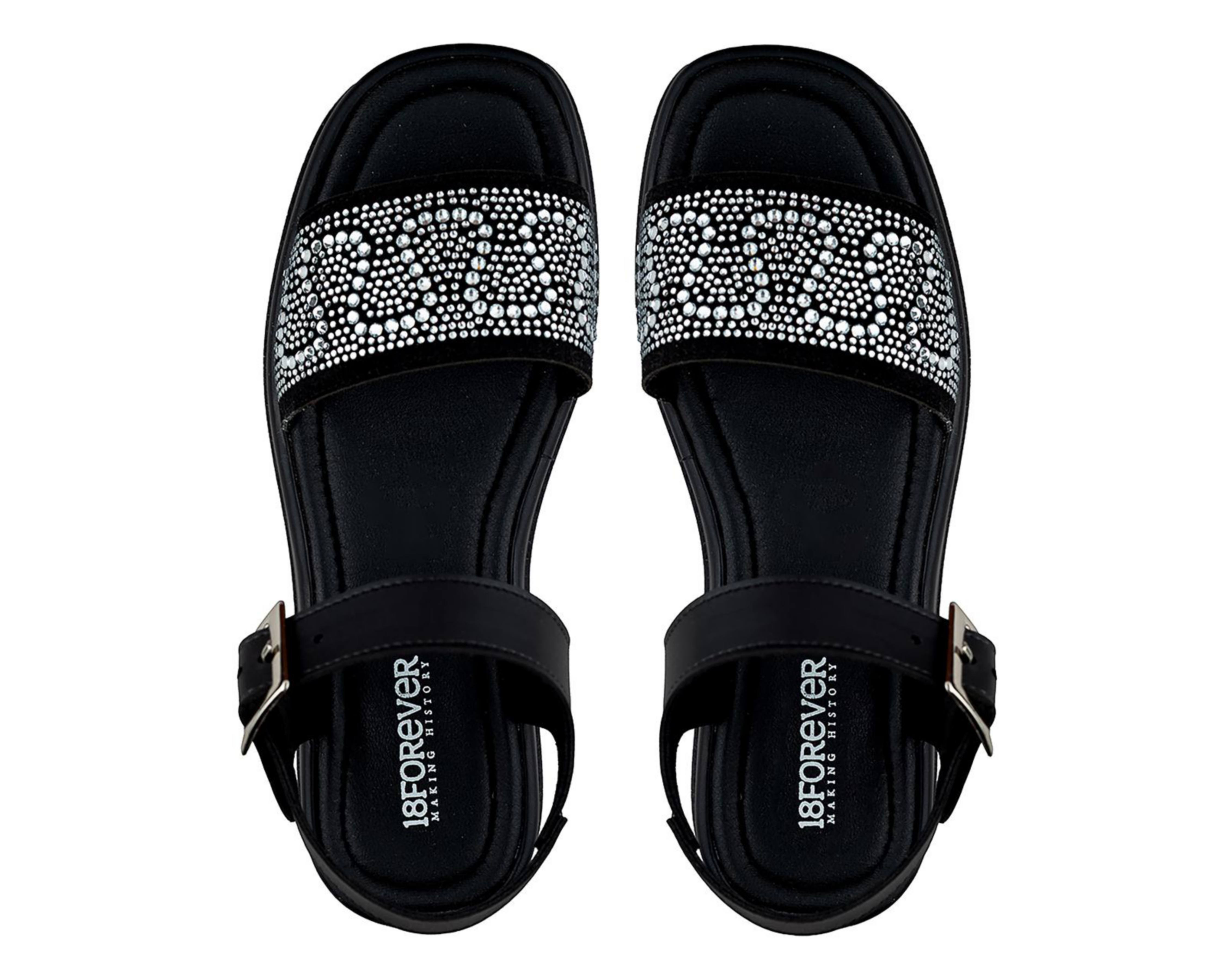 Foto 4 pulgar | Sandalias Casuales 18 Forever para Mujer