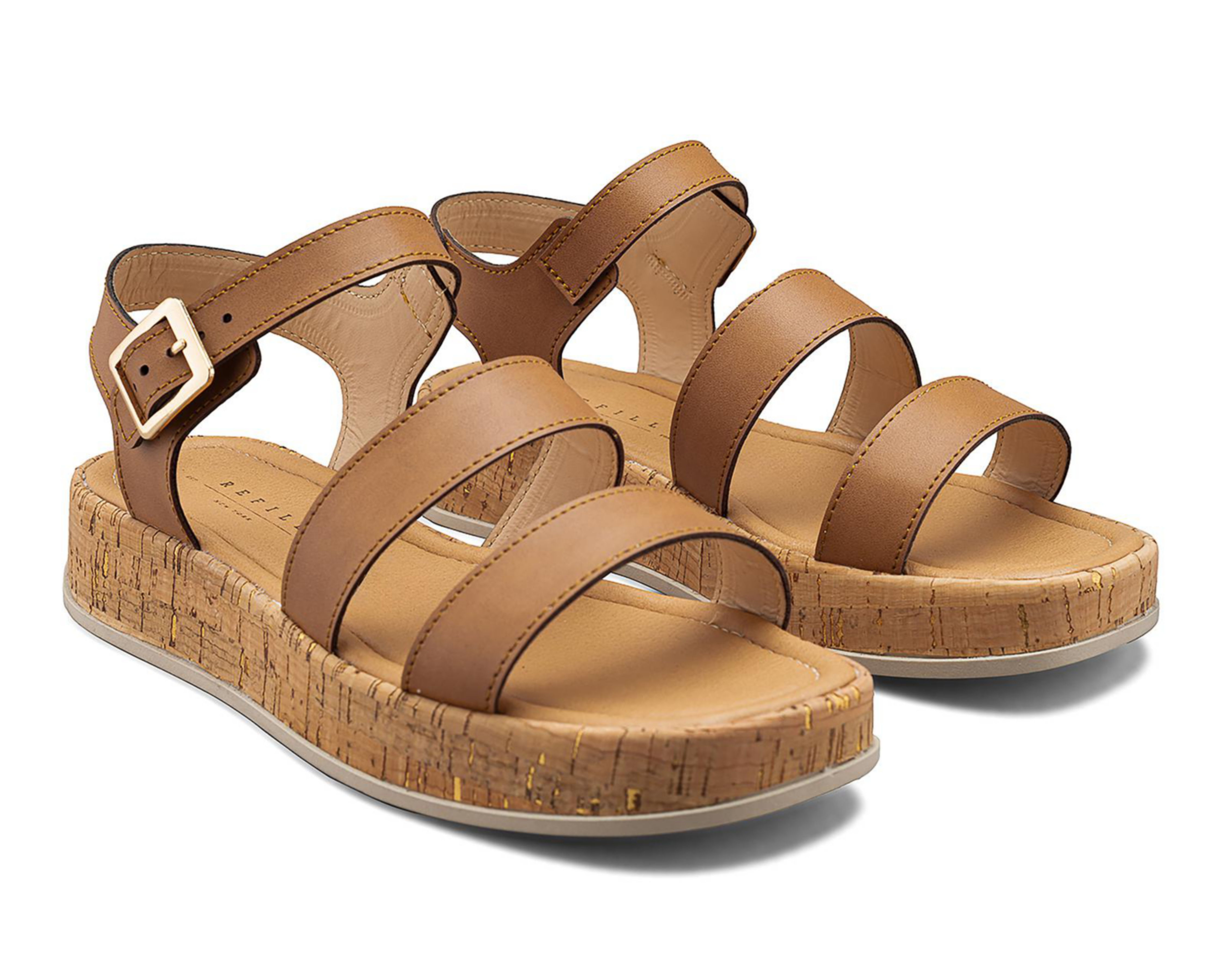 Foto 2 pulgar | Sandalias Casuales Refill para Mujer