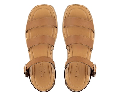 Foto 3 | Sandalias Casuales Refill para Mujer