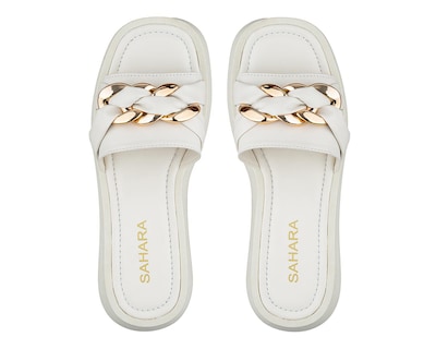 Foto 3 | Sandalias Casuales Sahara para Mujer