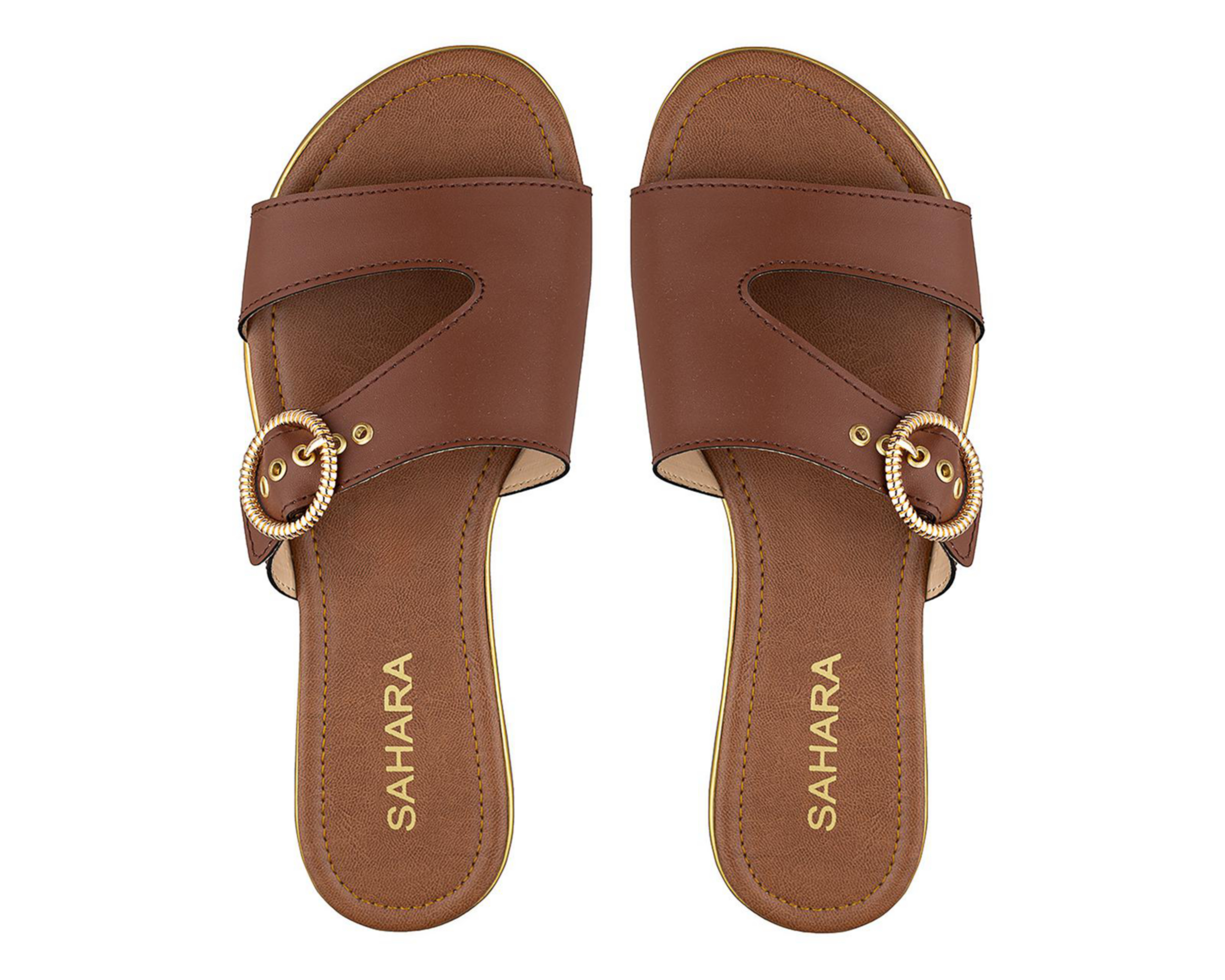 Foto 3 | Sandalias Casuales Sahara para Mujer