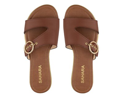 Foto 3 | Sandalias Casuales Sahara para Mujer