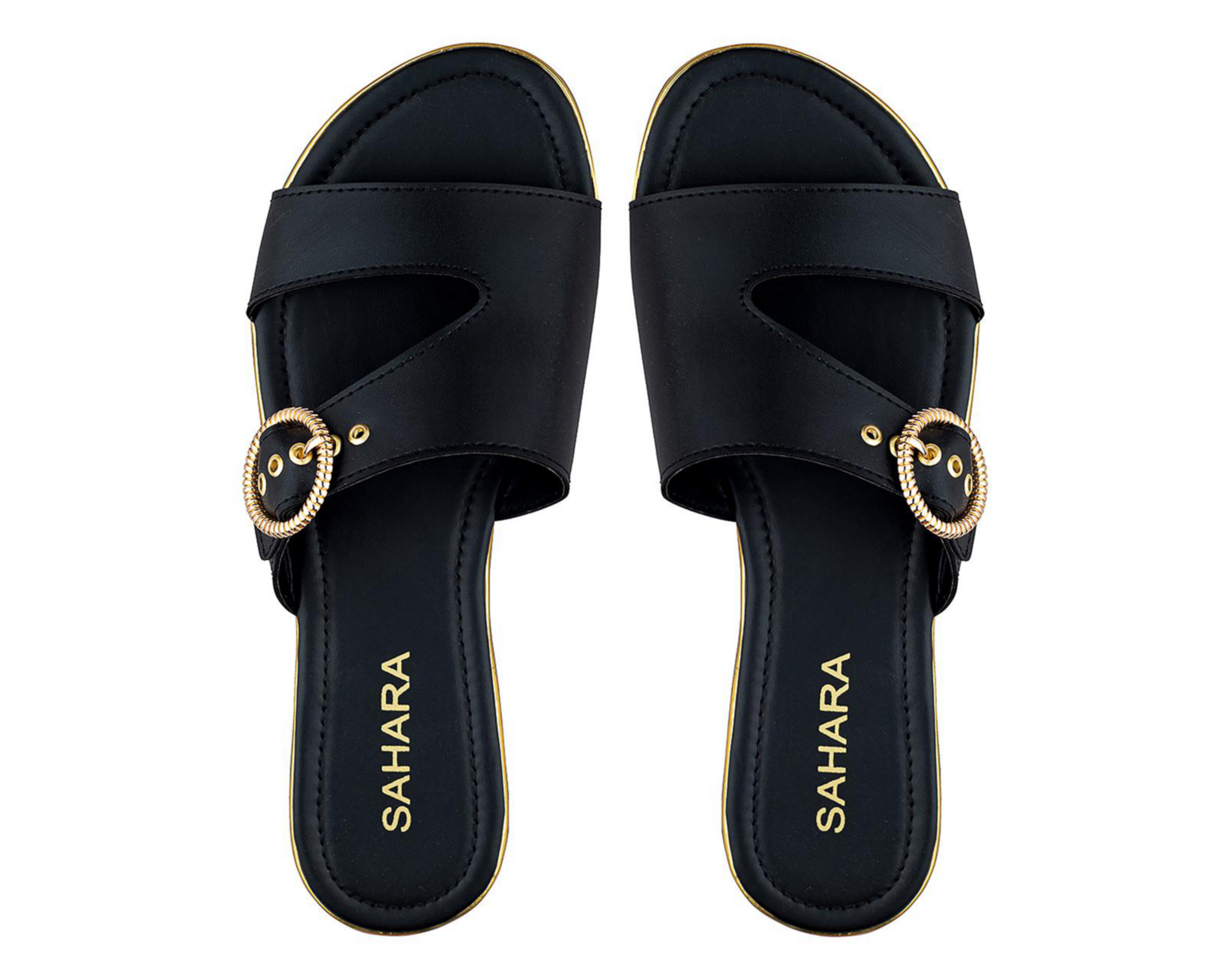 Foto 4 pulgar | Sandalias Casuales Sahara para Mujer