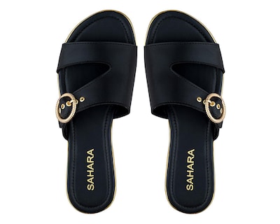 Foto 3 | Sandalias Casuales Sahara para Mujer