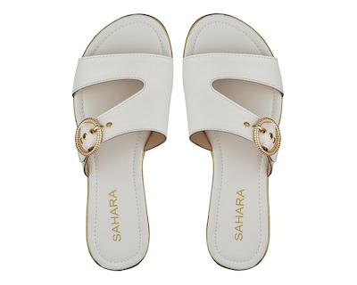 Foto 3 | Sandalias Casuales Sahara para Mujer