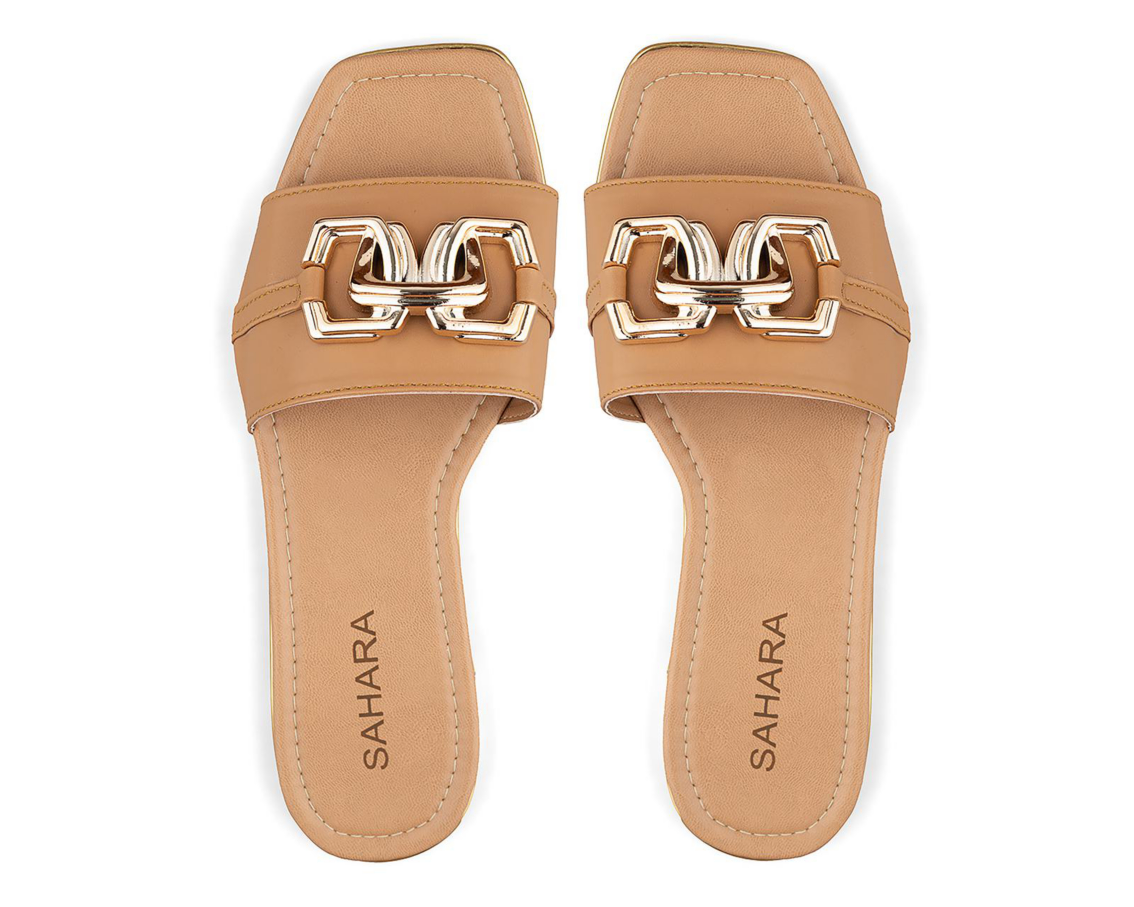 Foto 4 pulgar | Sandalias Casuales Sahara para Mujer
