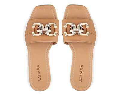 Foto 3 | Sandalias Casuales Sahara para Mujer