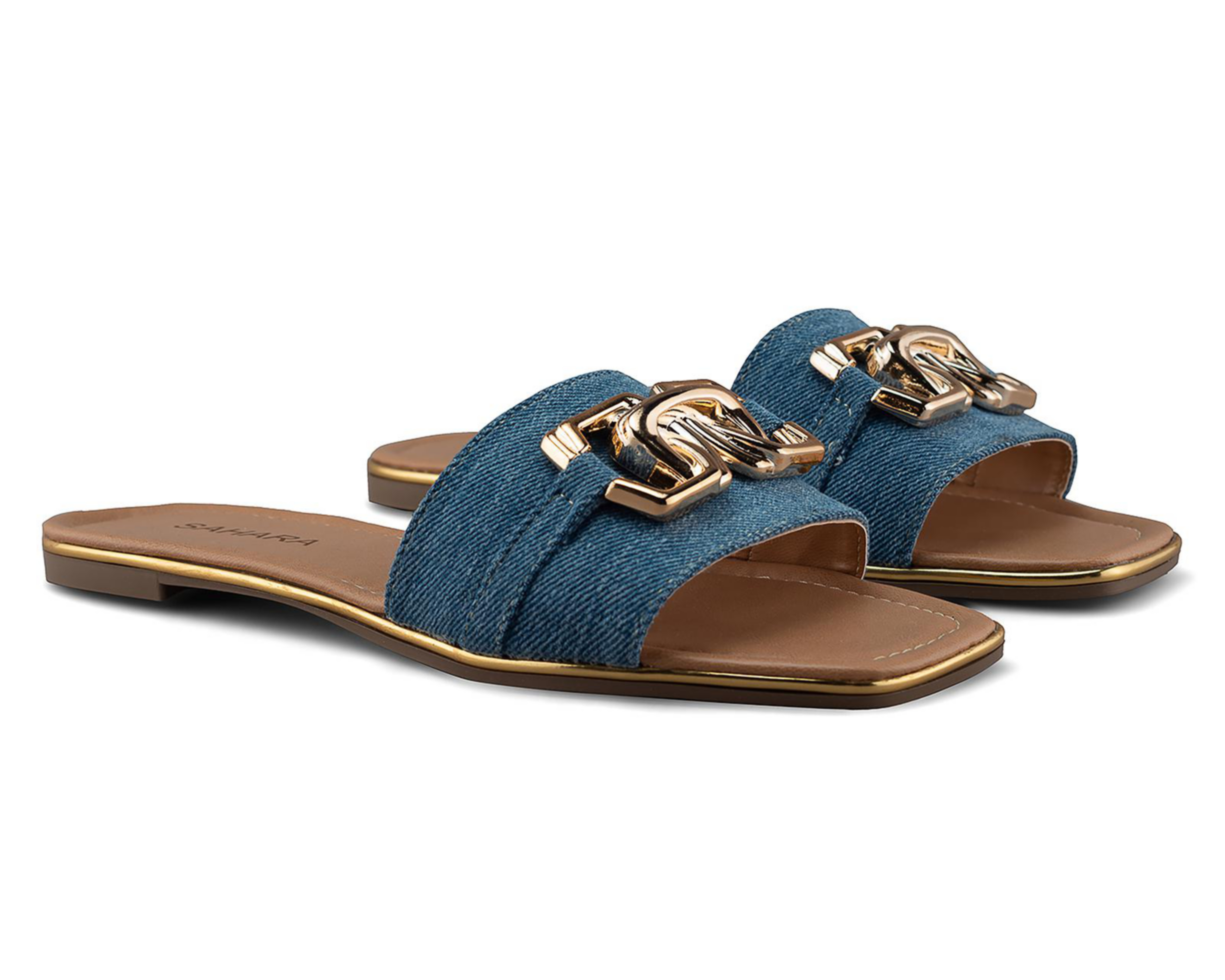 Foto 2 pulgar | Sandalias Casuales Sahara para Mujer