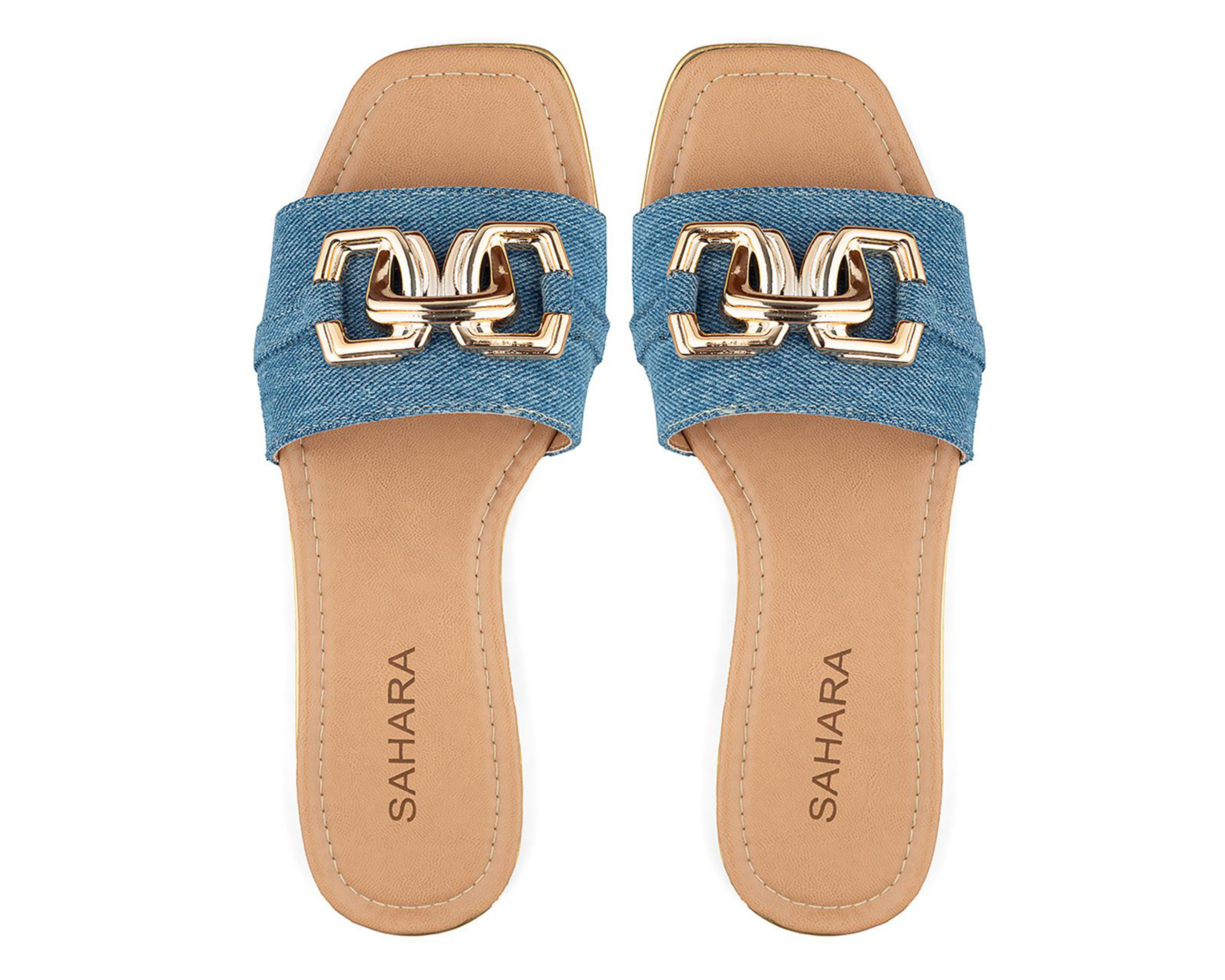 Foto 4 pulgar | Sandalias Casuales Sahara para Mujer