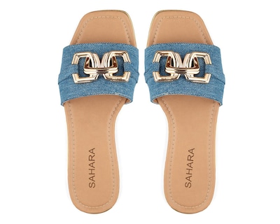 Foto 3 | Sandalias Casuales Sahara para Mujer