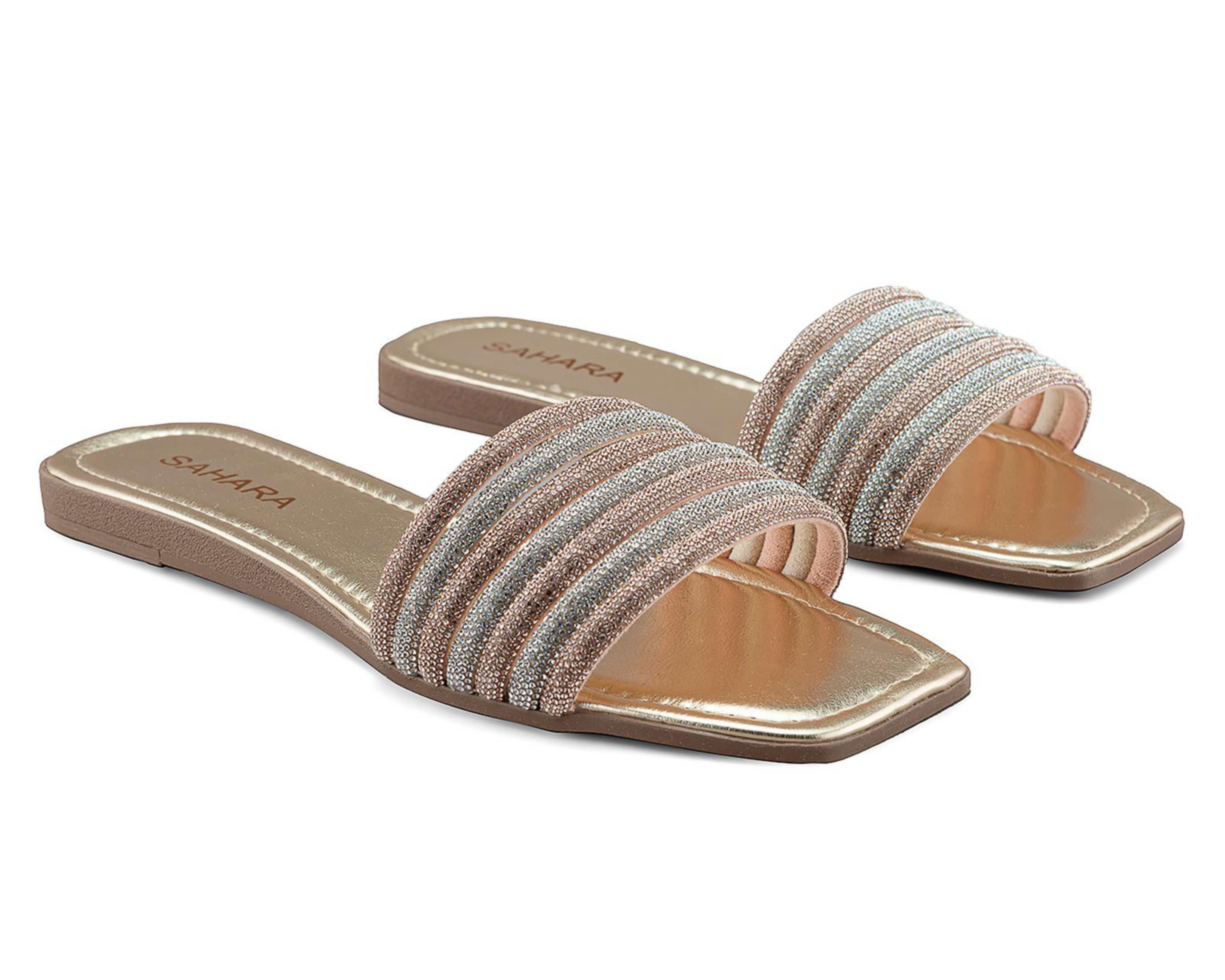 Foto 2 pulgar | Sandalias Casuales Sahara para Mujer