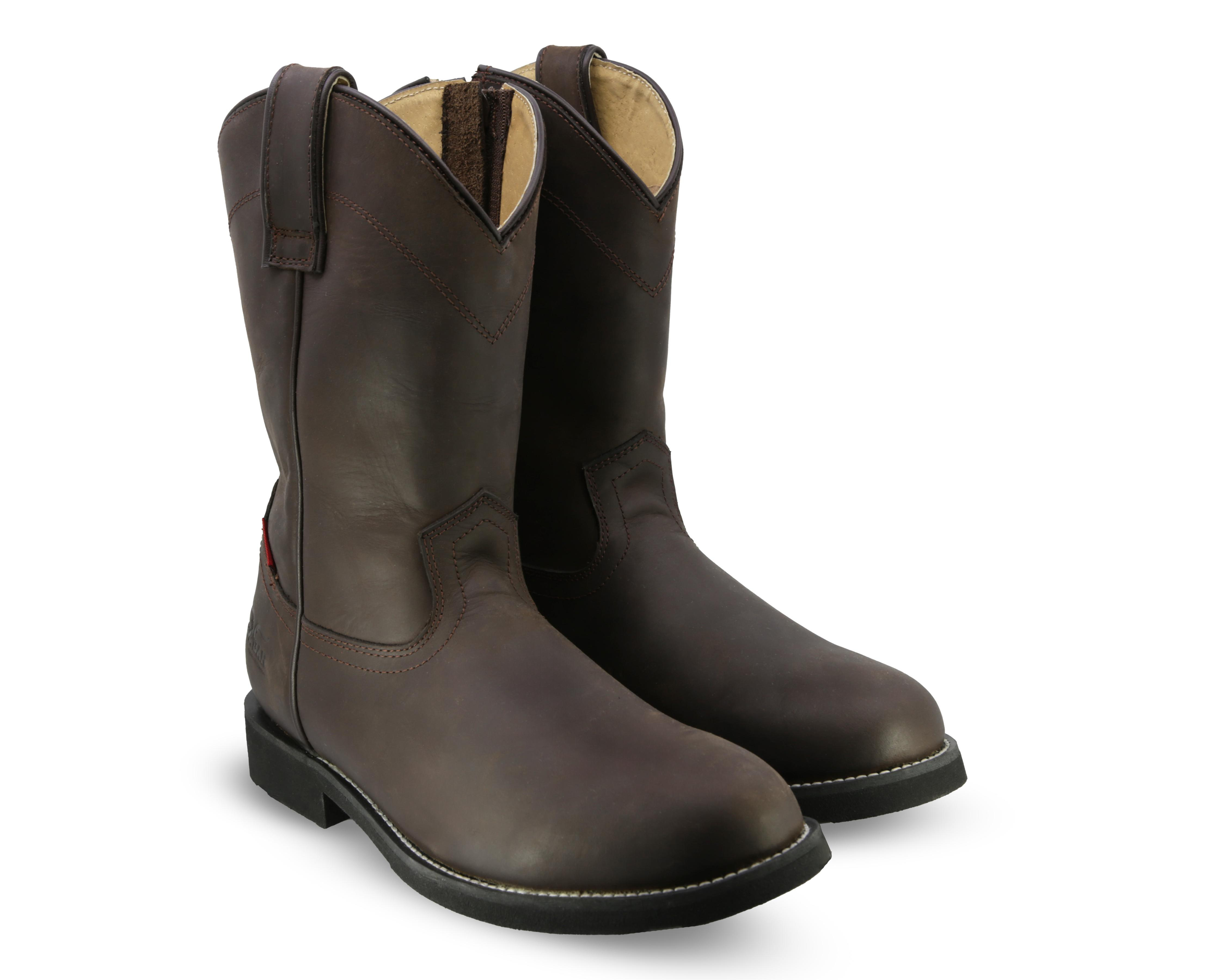 Foto 1 | Botas Vaqueras Texaban de Piel para Hombre
