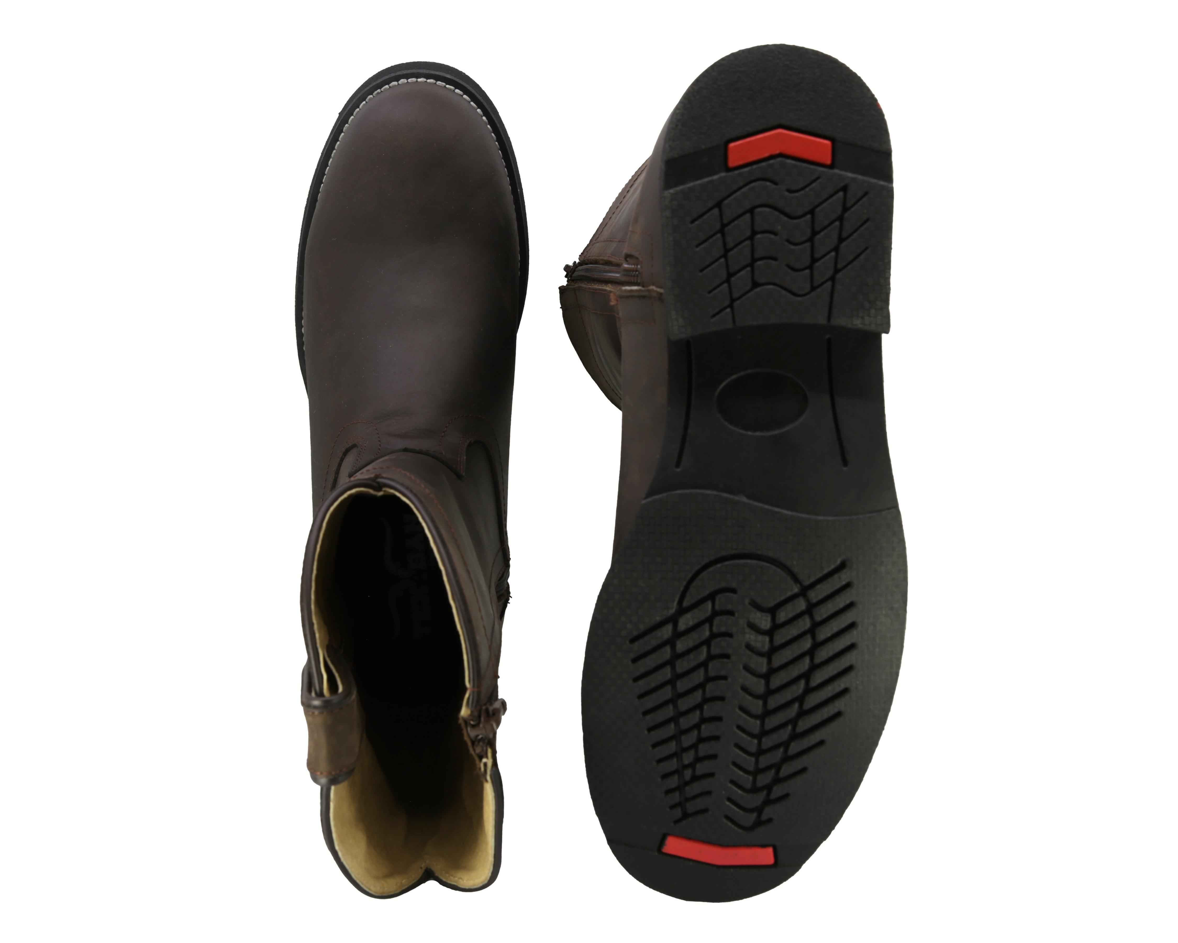 Foto 2 | Botas Vaqueras Texaban de Piel para Hombre
