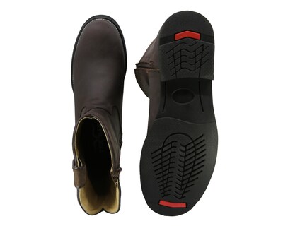 Foto 2 | Botas Vaqueras Texaban de Piel para Hombre