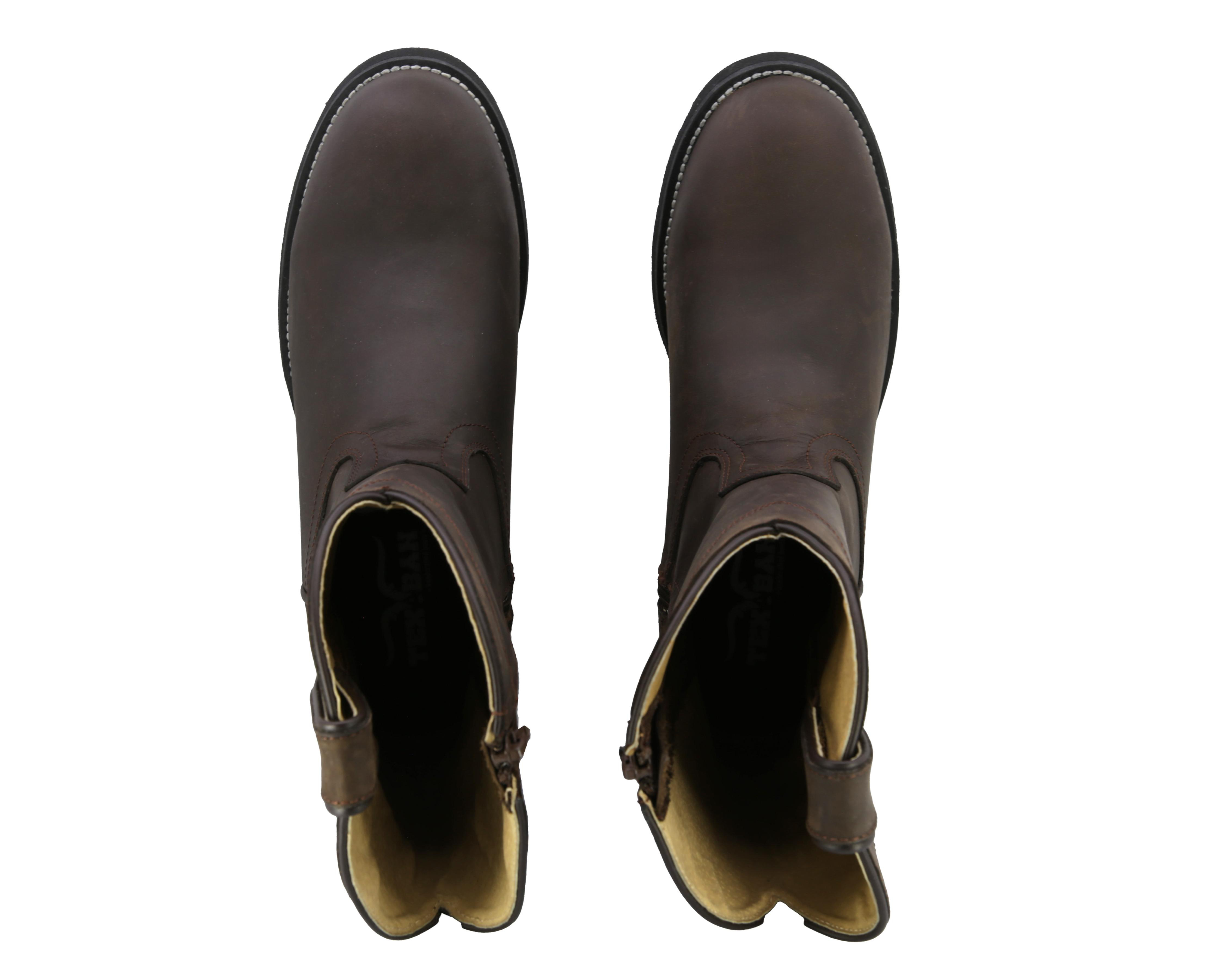 Foto 3 | Botas Vaqueras Texaban de Piel para Hombre