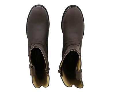 Foto 3 | Botas Vaqueras Texaban de Piel para Hombre