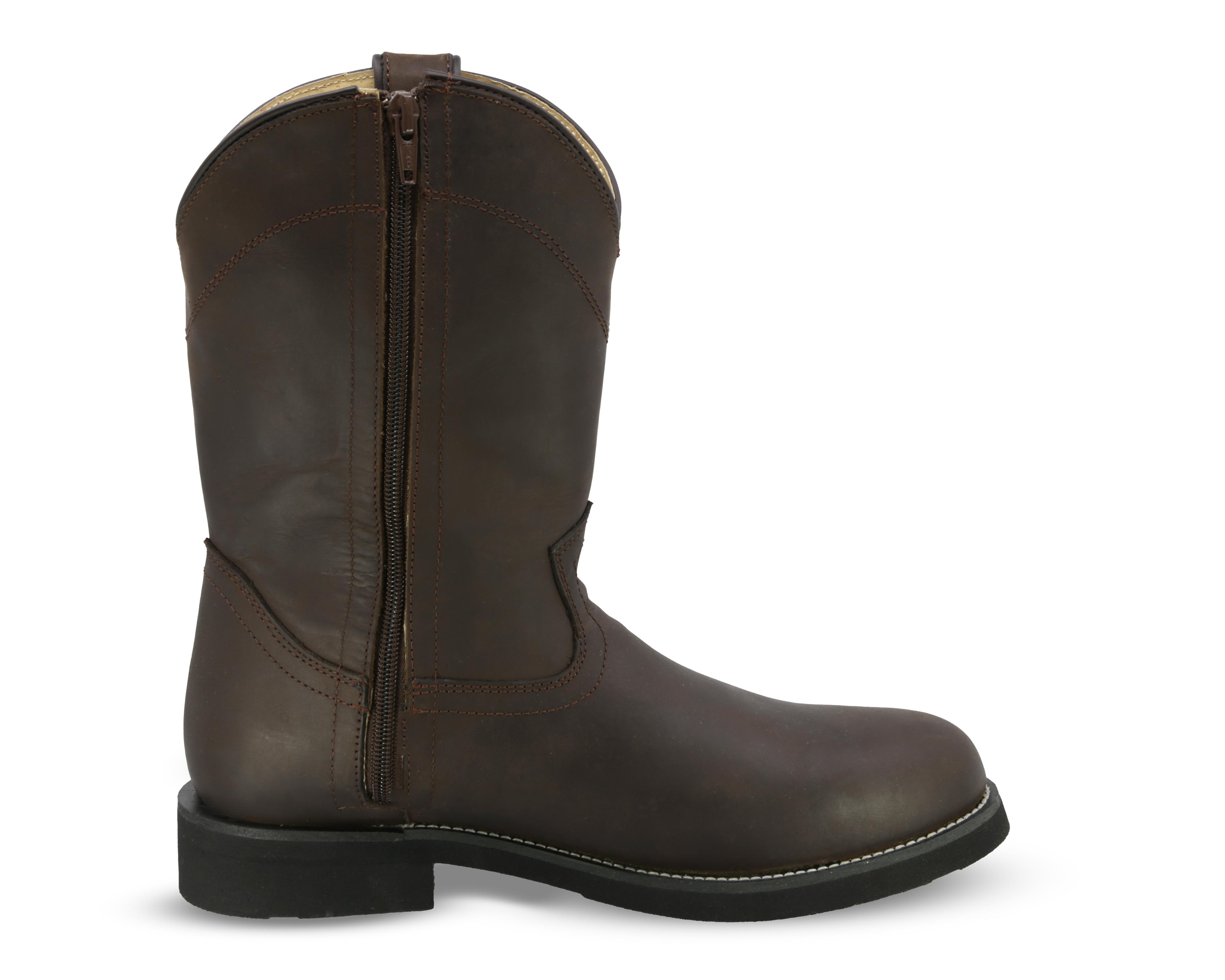 Foto 4 | Botas Vaqueras Texaban de Piel para Hombre