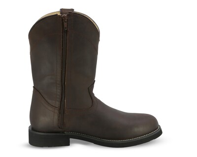 Foto 4 | Botas Vaqueras Texaban de Piel para Hombre