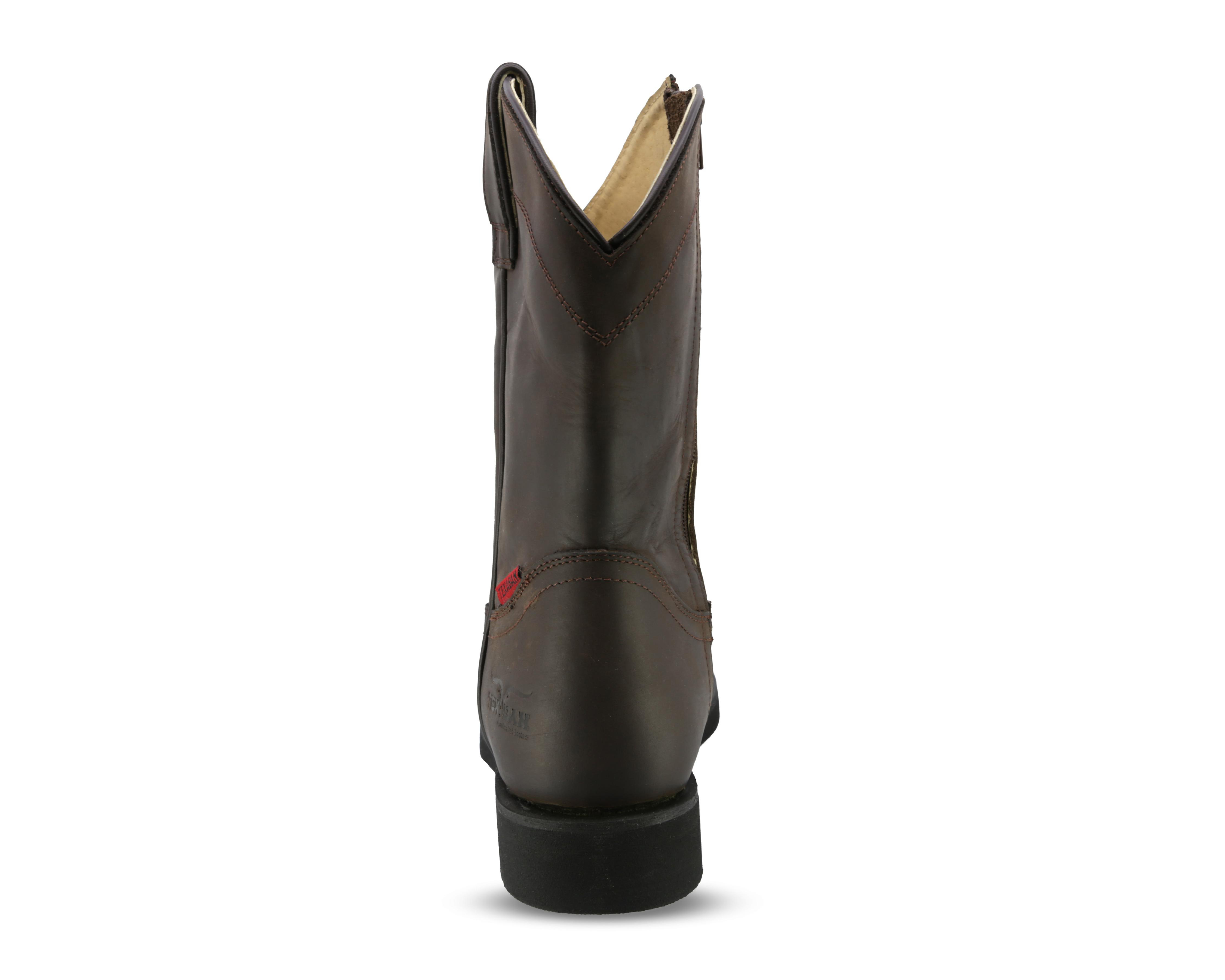 Foto 7 pulgar | Botas Vaqueras Texaban de Piel para Hombre