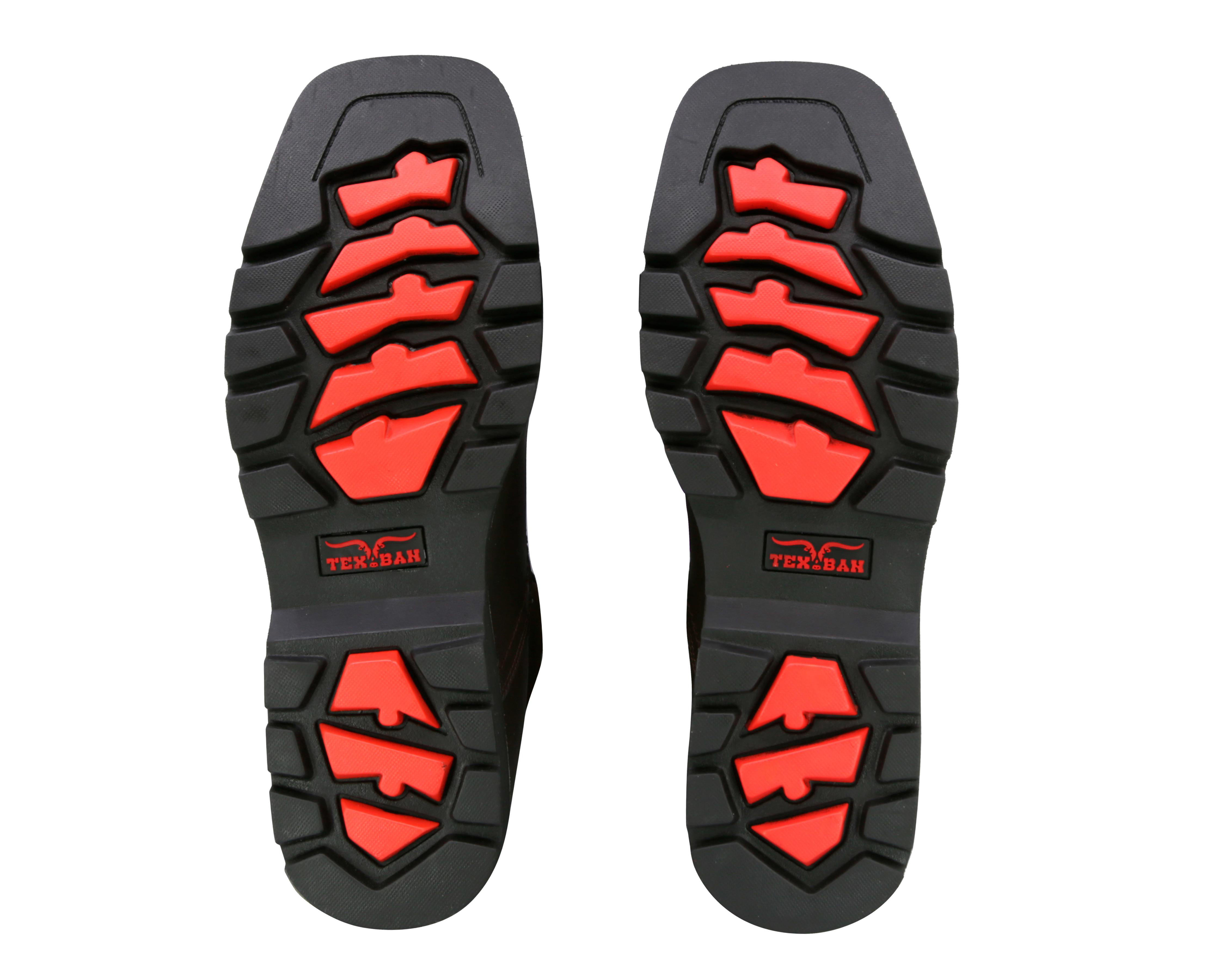 Foto 3 pulgar | Botas Vaqueras Texaban de Piel para Hombre
