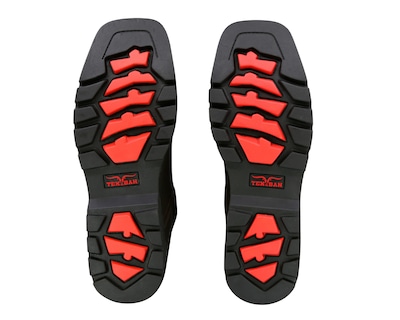 Foto 2 | Botas Vaqueras Texaban de Piel para Hombre