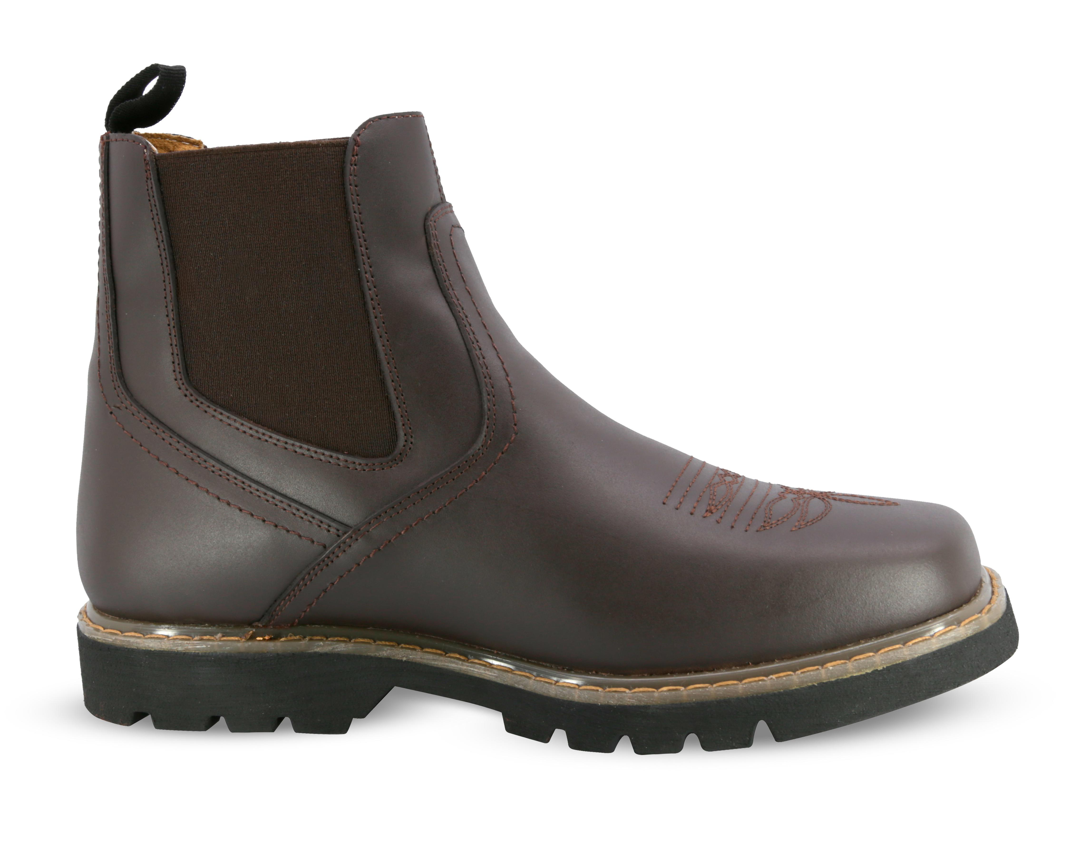 Foto 5 pulgar | Botas Vaqueras Texaban de Piel para Hombre